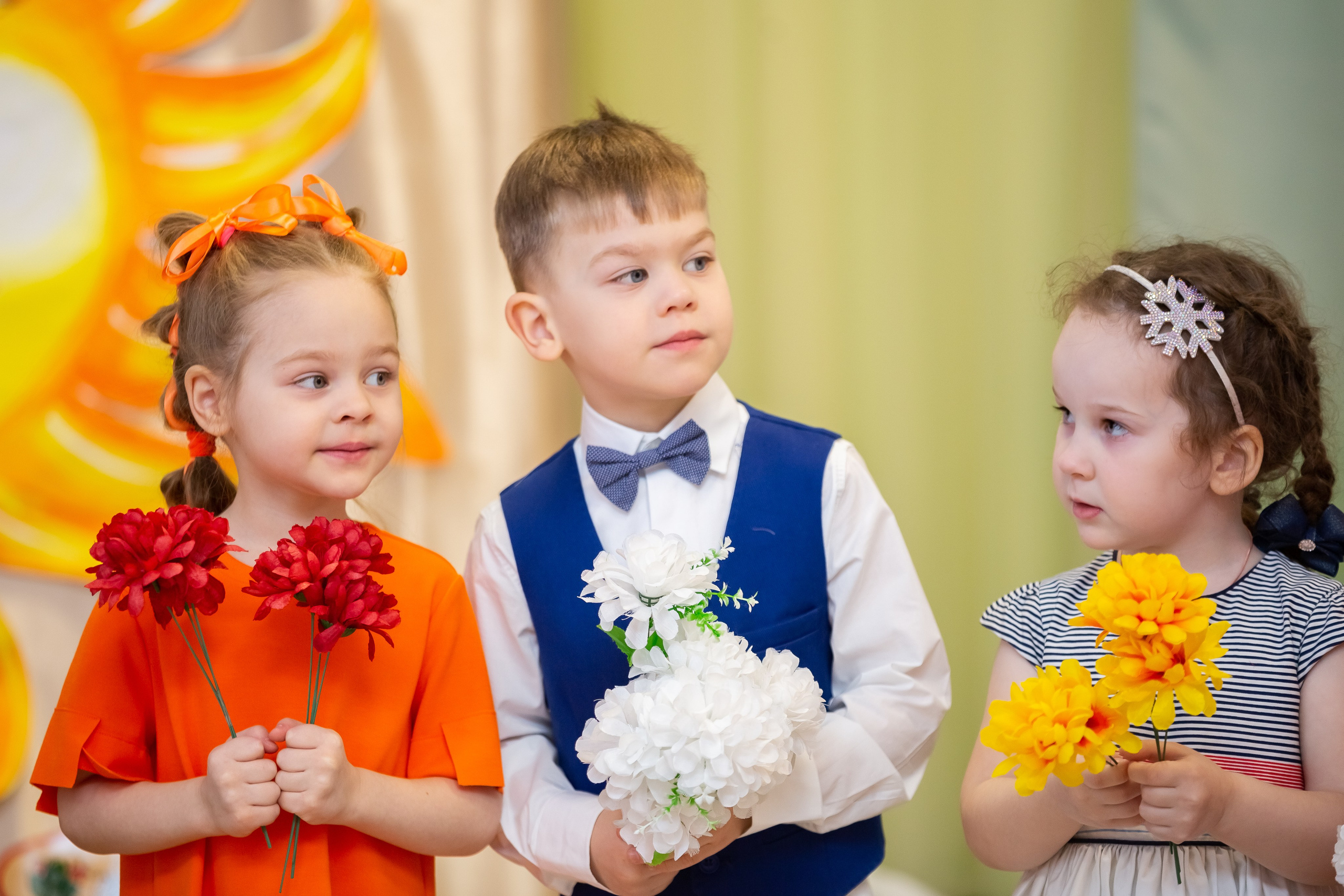 Портфолио утренники в детском саду. Семейный и детский фотограф Комина Елена, Власиха, Одинцово