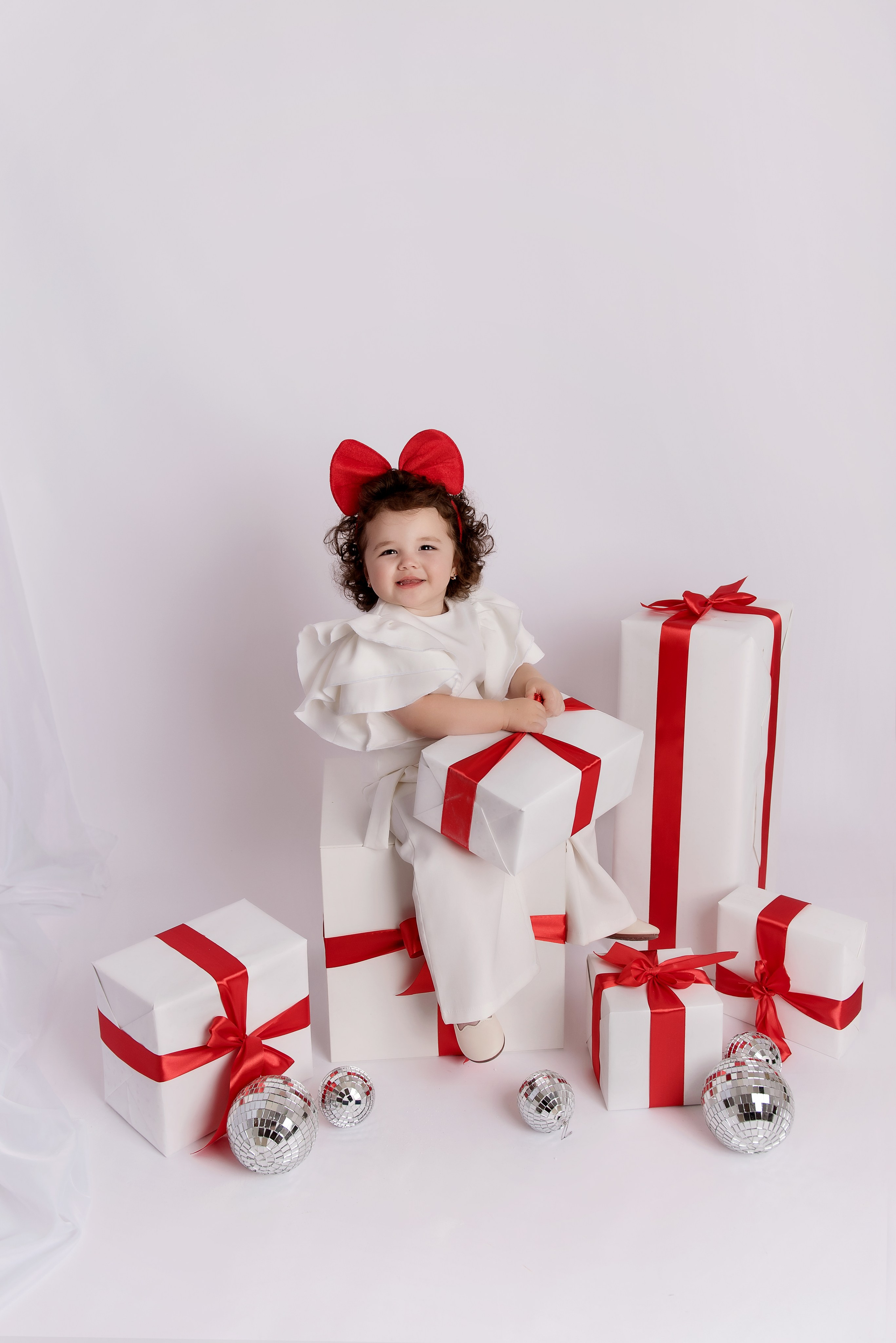 Новогодний проект. Детский фотограф в Долгопрудном и Москве