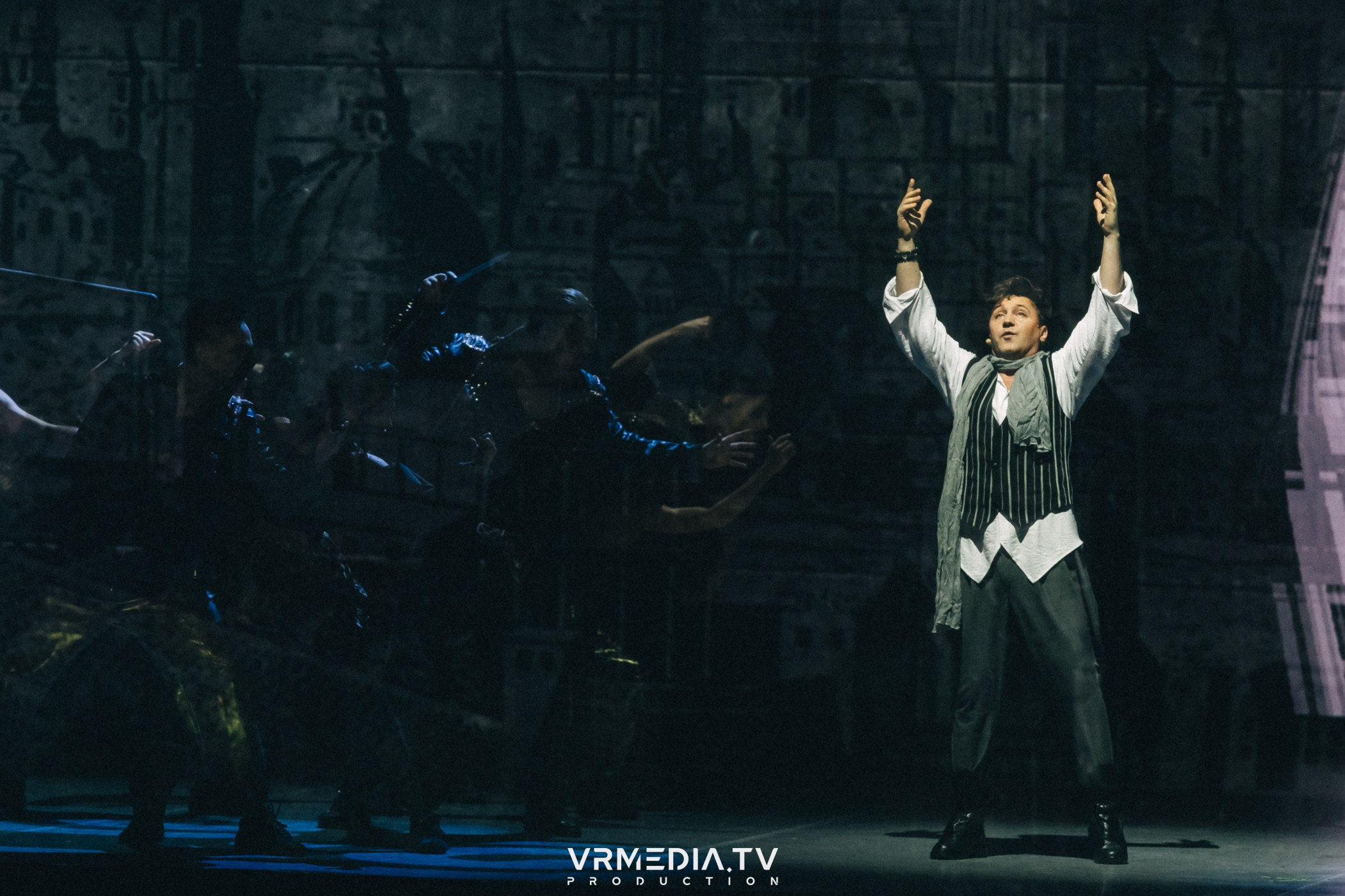 Премьера мюзикла «Ромео и Джульетта» в Музыкальном театре Кузбасса им