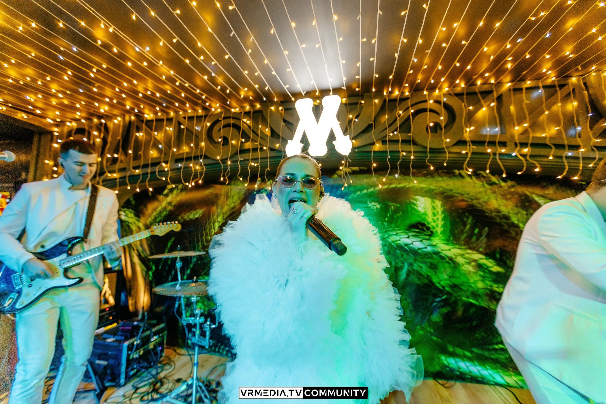 Новогодняя ночь в ресторане «Мюнхен»