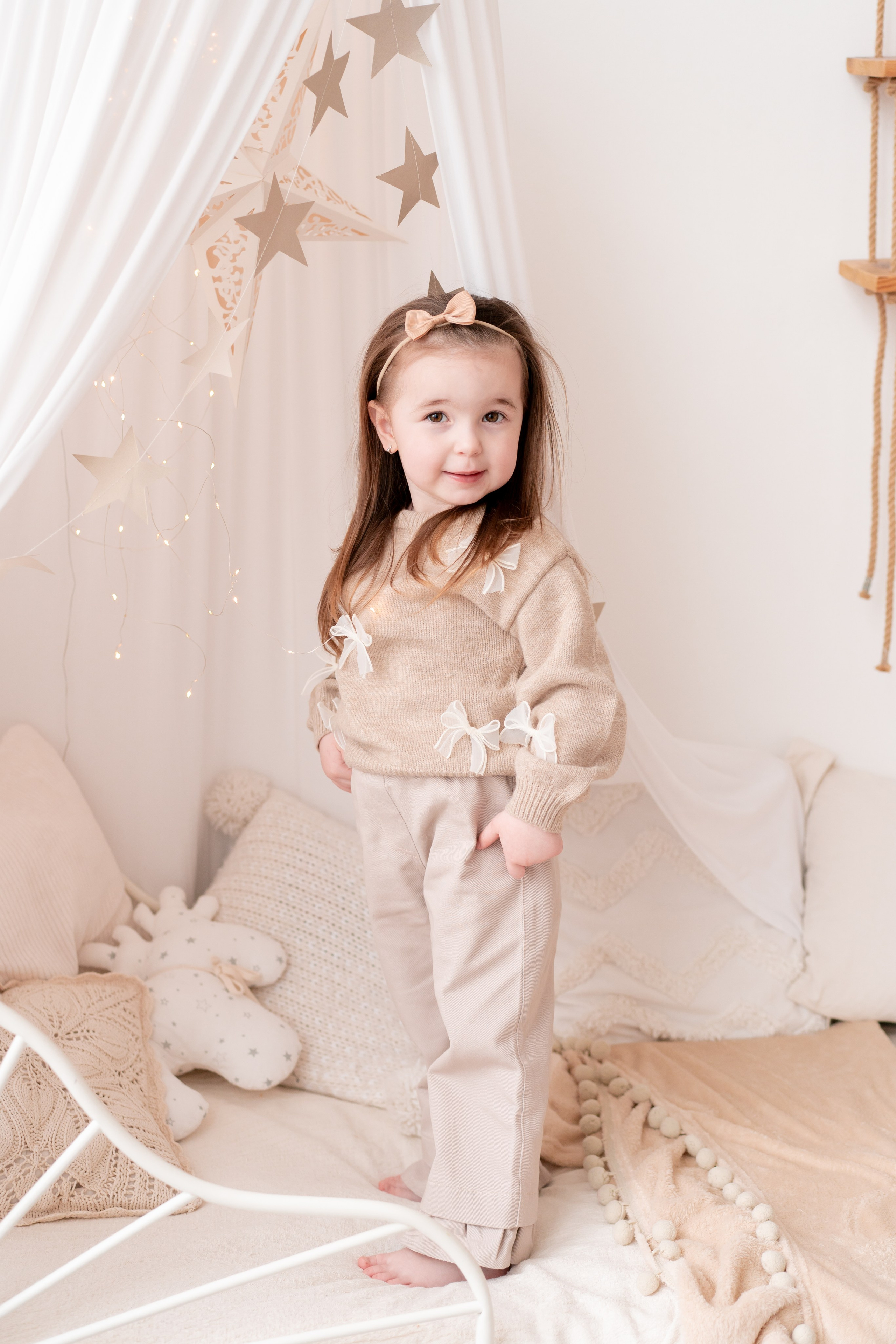 С Днём Рождения ребенка, портрет. Детская, семейная фотостудия в Санкт-Петербурге