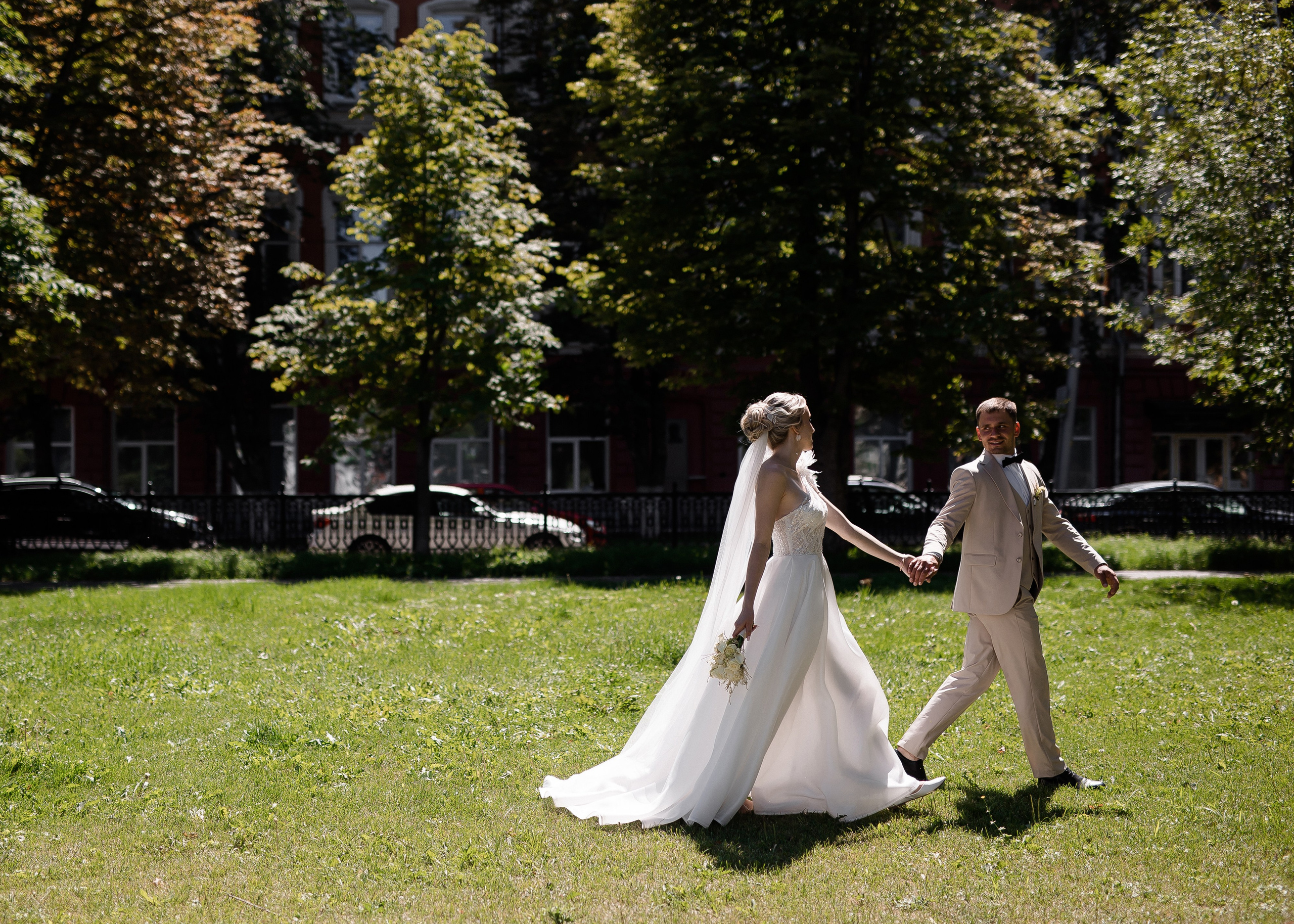 Ирина + Сергей. Свадебный и семейный фотограф в Саратове Маша Паника