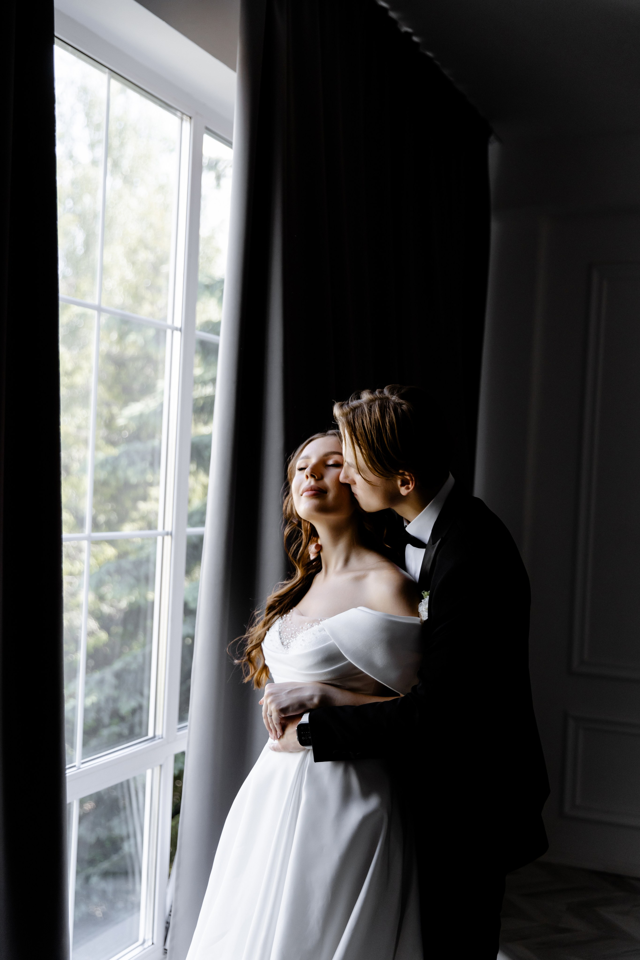 Свадебный день Сергея и Кати. Свадебный фотограф Анна Бабахина