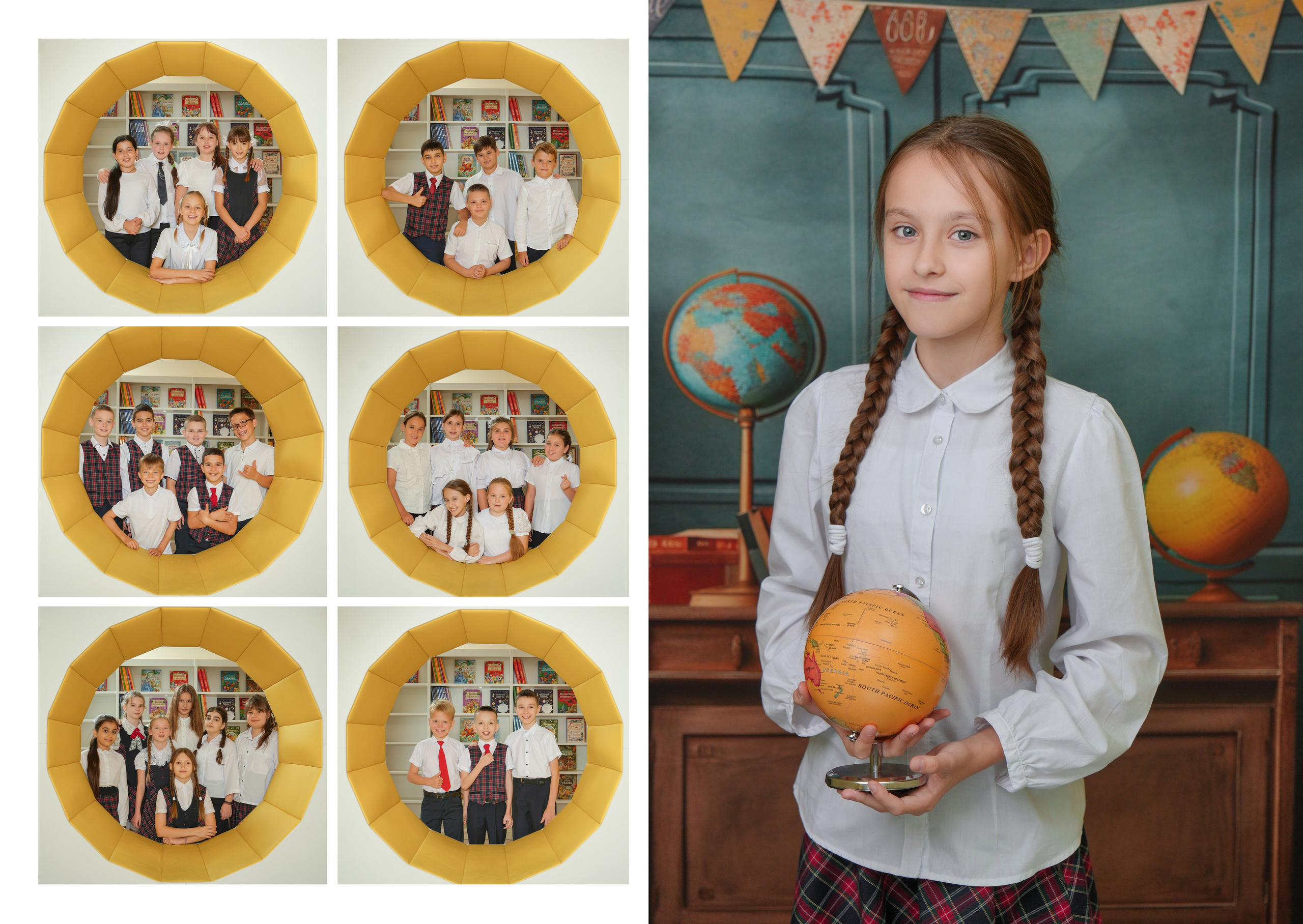 ШКОЛА 107 4 Г (1). Красивый выпускной альбом в Краснодаре