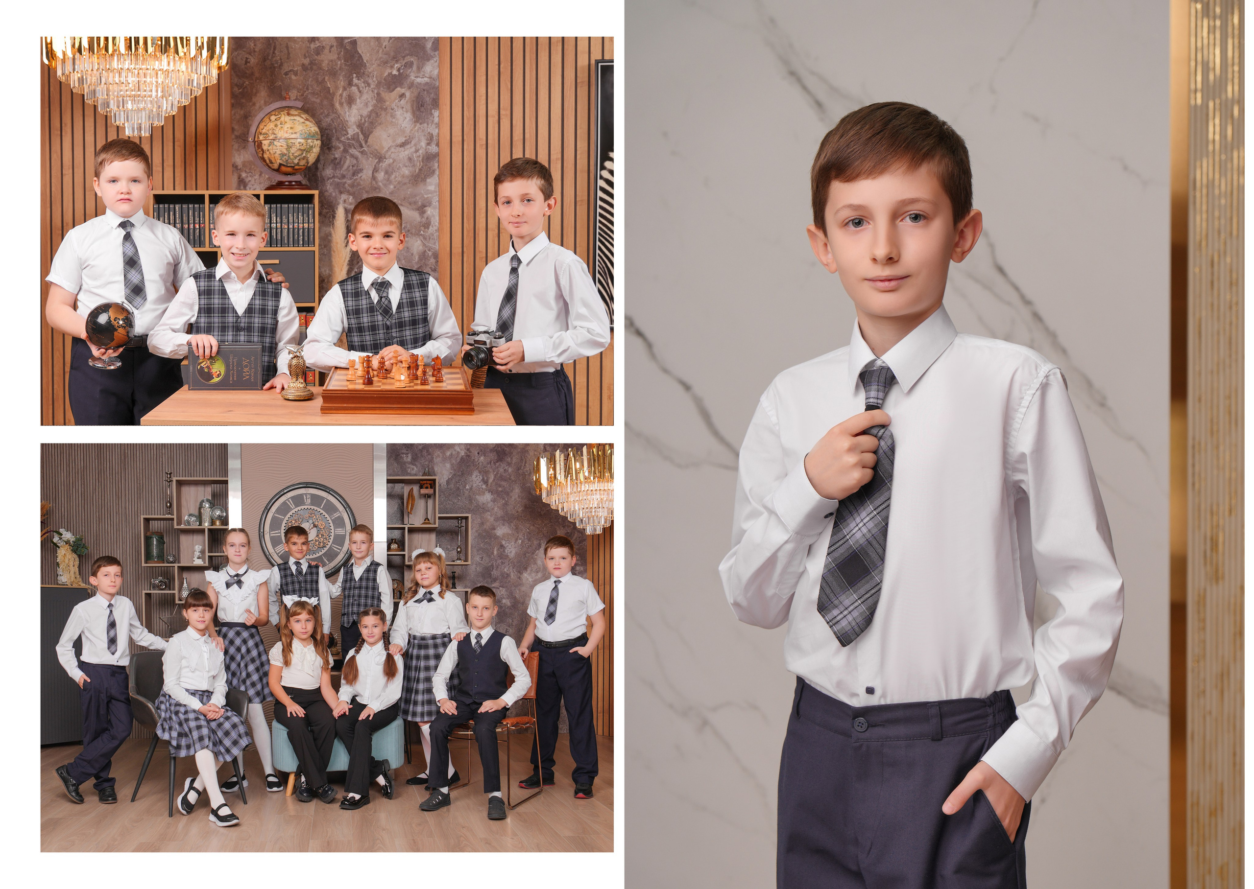 ШКОЛА 104 4 К. Красивый выпускной альбом в Краснодаре