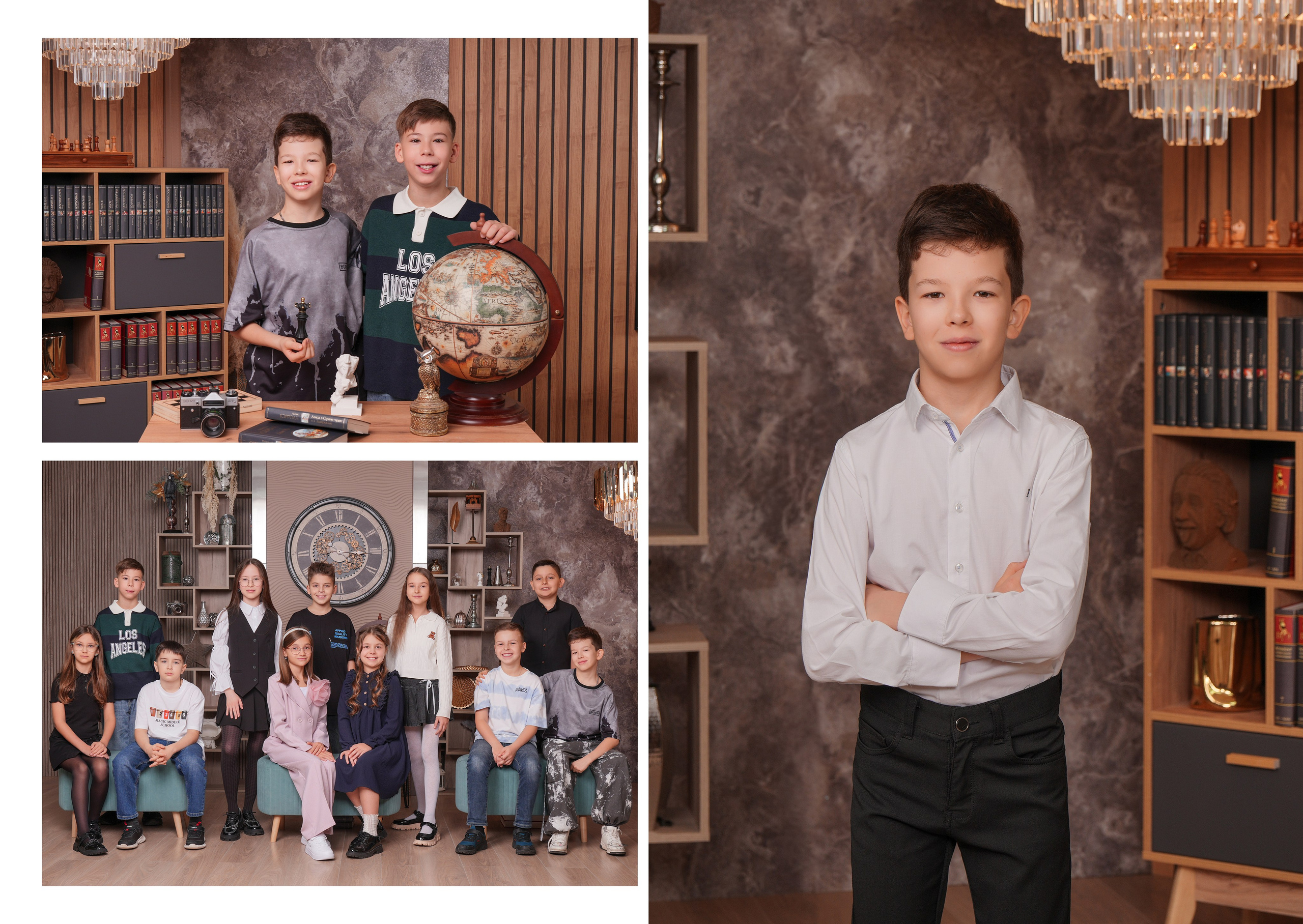 ЛИЦЕЙ 64 4 В. Красивый выпускной альбом в Краснодаре