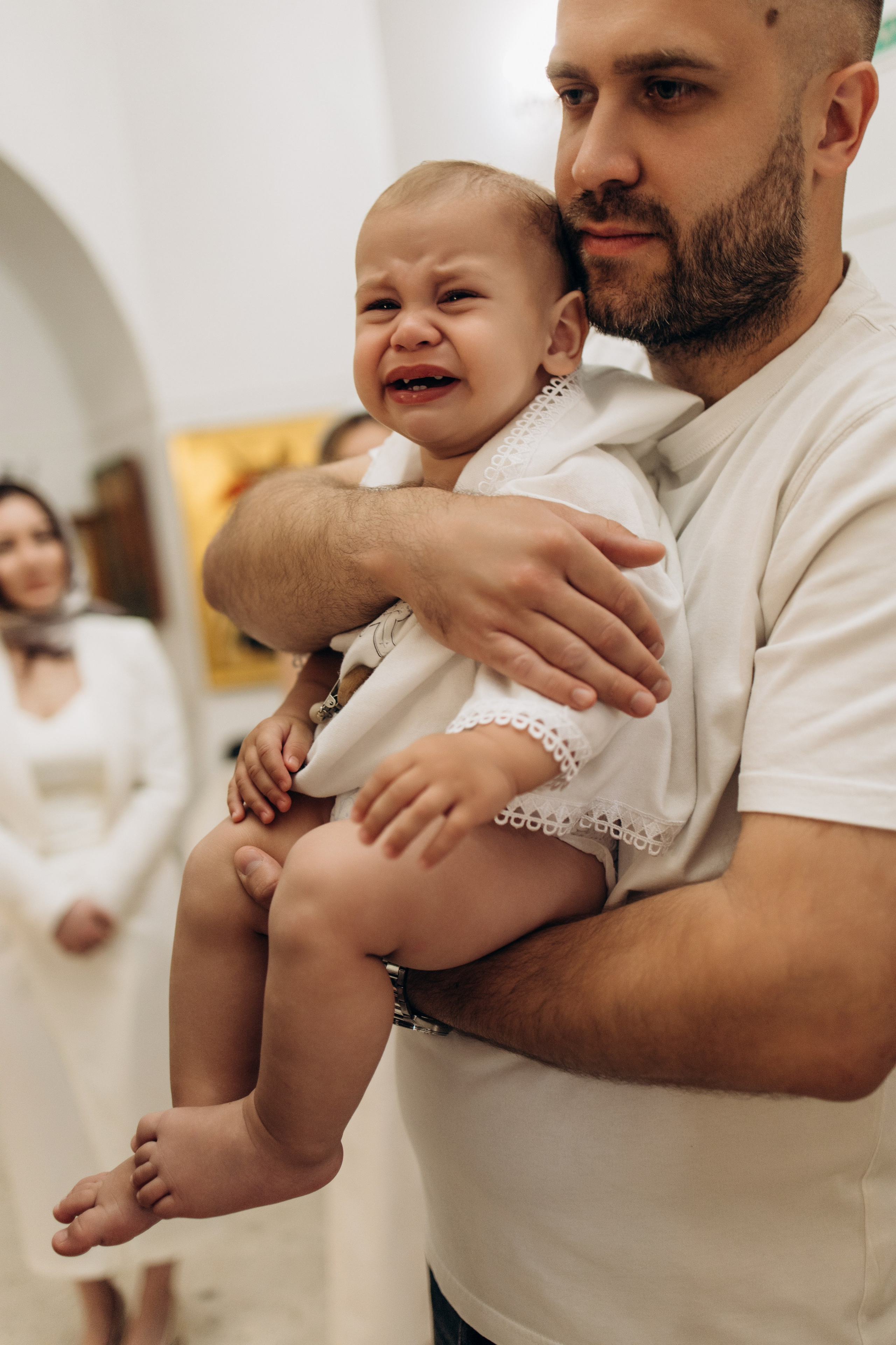 Крещение Радмира. Самый теплый фотограф в Краснодаре Рябоконь Ксения