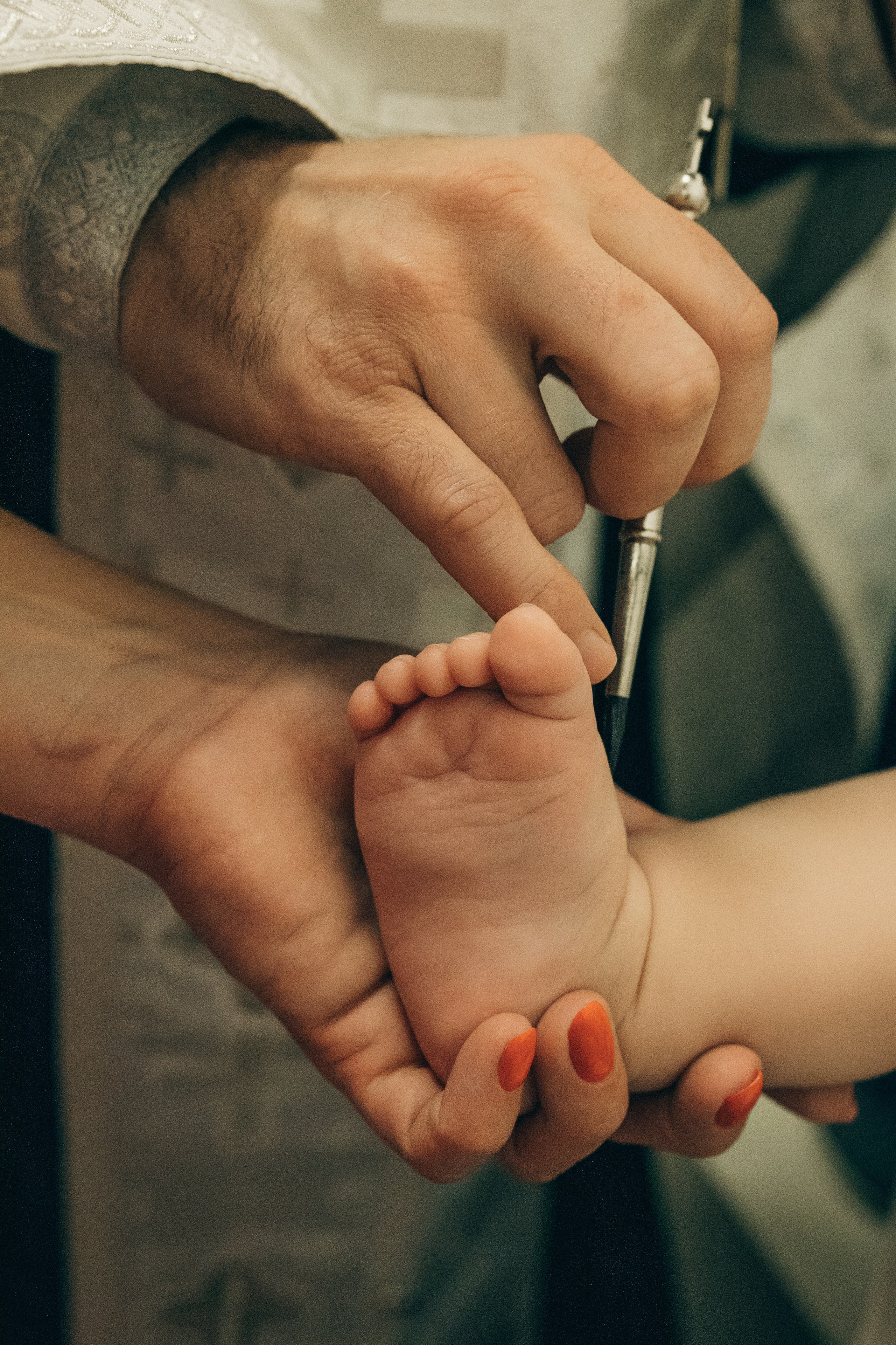 Крещение Веры. Семейный фотограф и детский фотограф в Волгограде Алеся Бутакова — дет