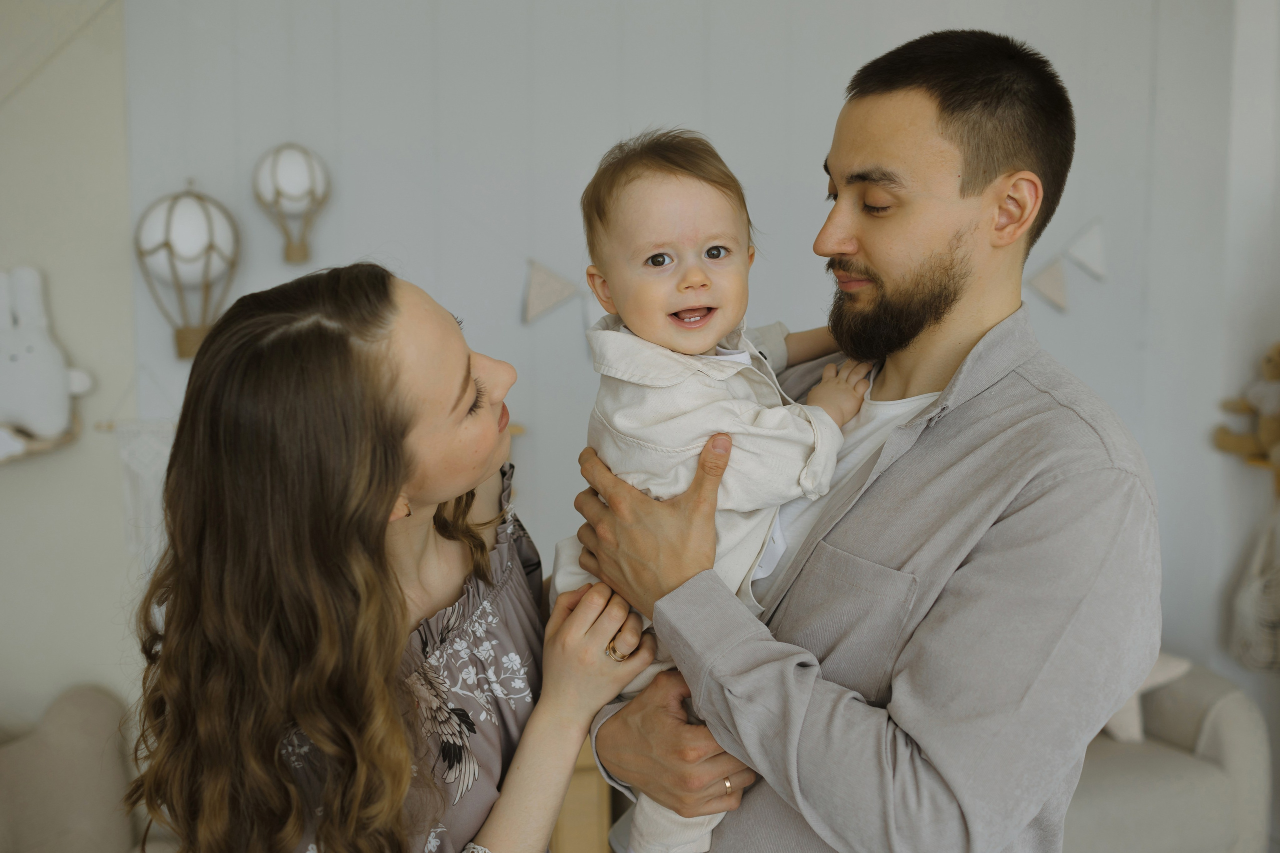 Саша, Юля и Гриша. Свадебный и семейный фотограф в Самаре Посконнова Анна
