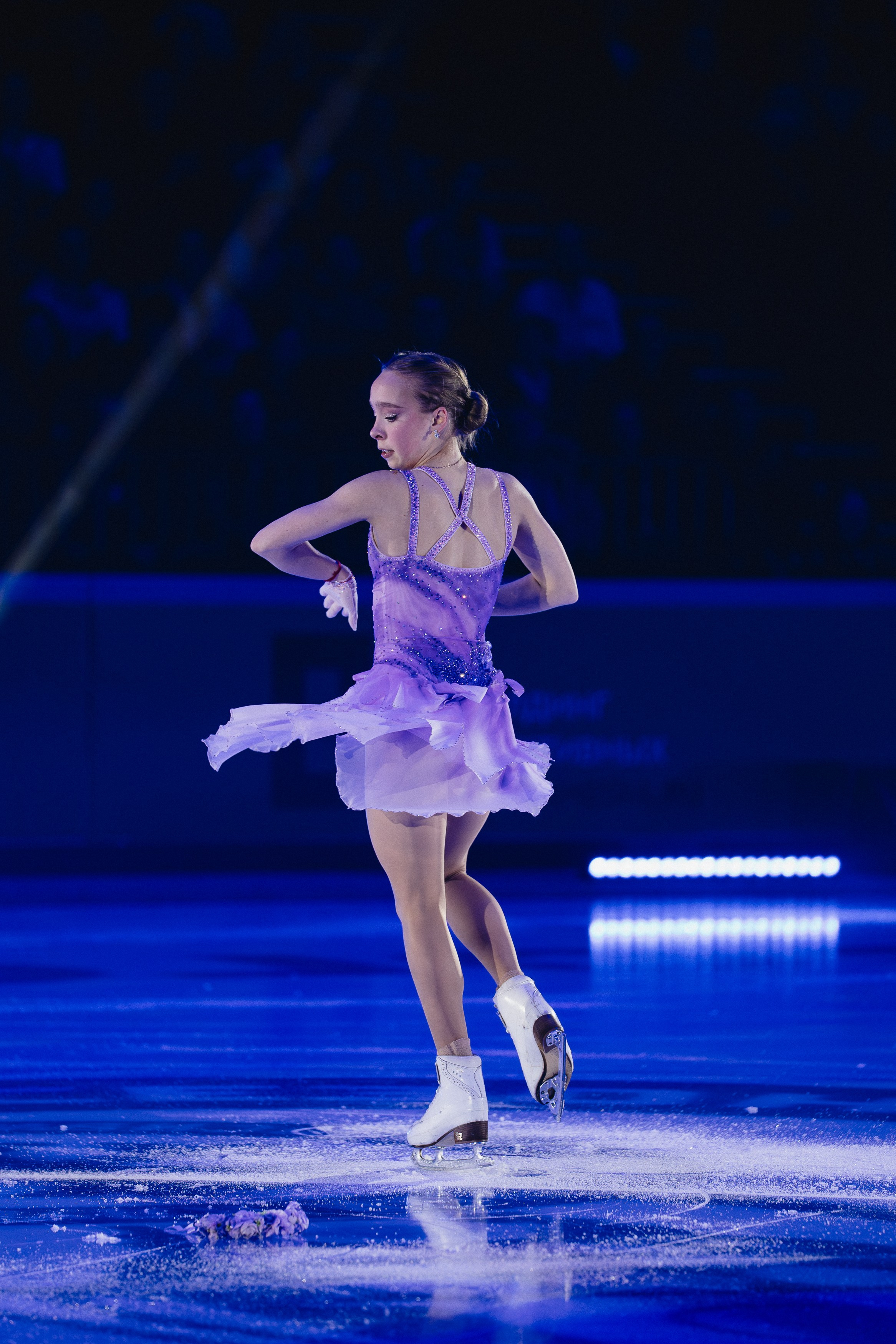 Шоу Этери Тутберидзе в Новосибирске. Воробьева Ксения — Спортивный и танцевальный фотограф Новосибирск