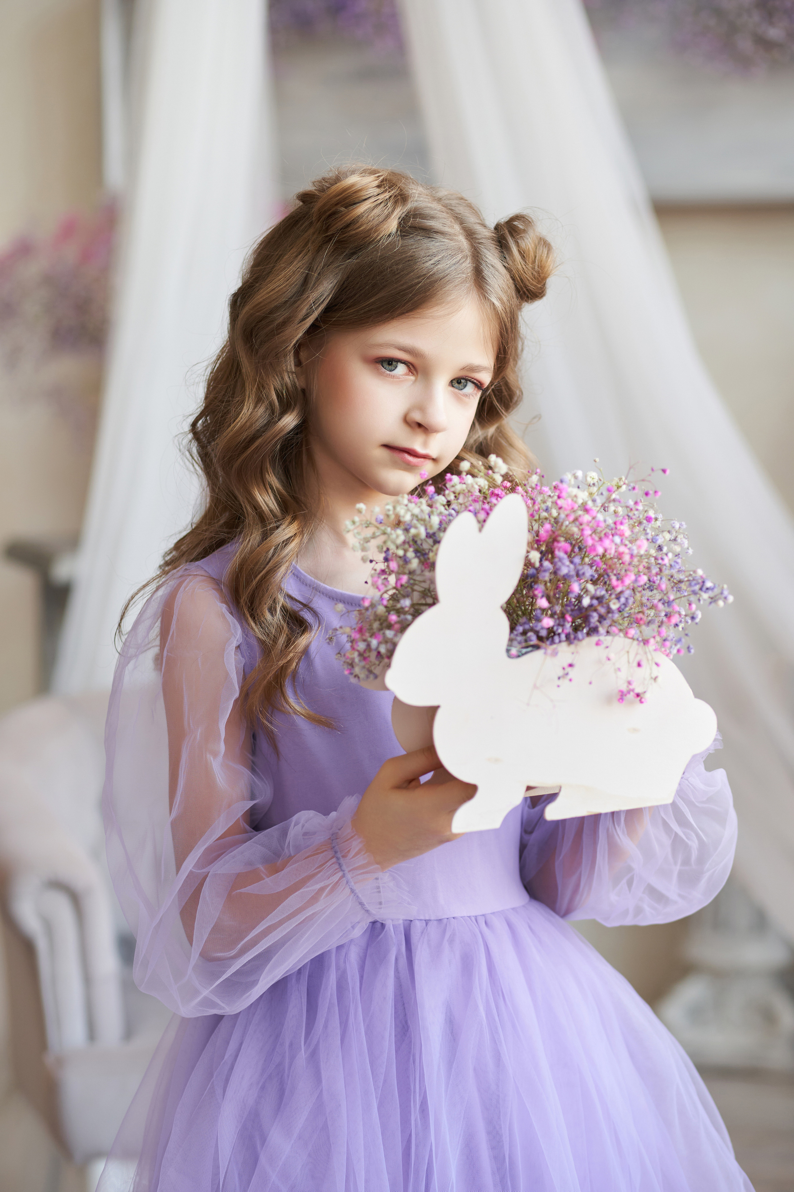 Лиза и Лена. Фотограф Александра