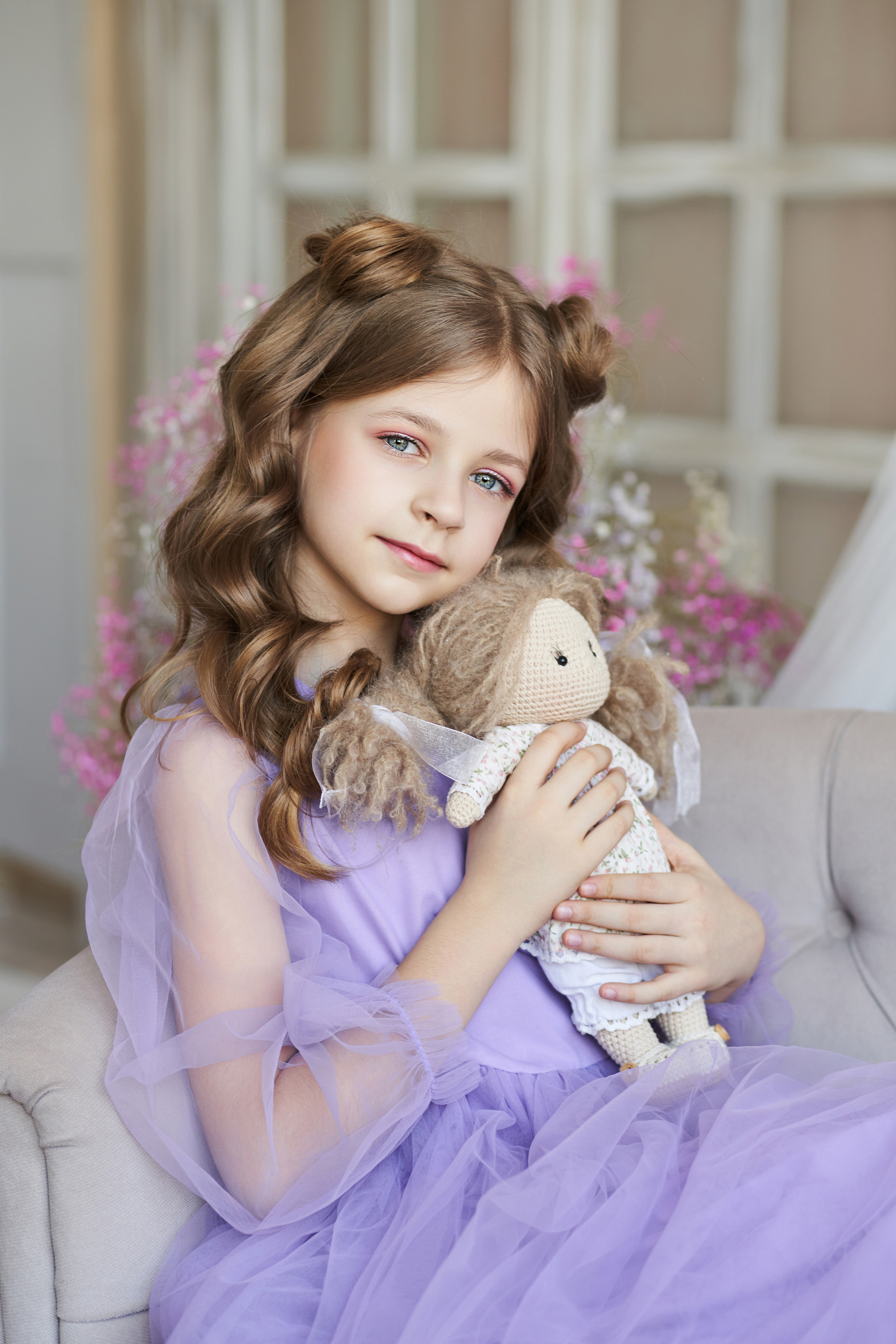 Лиза и Лена. Фотограф Александра