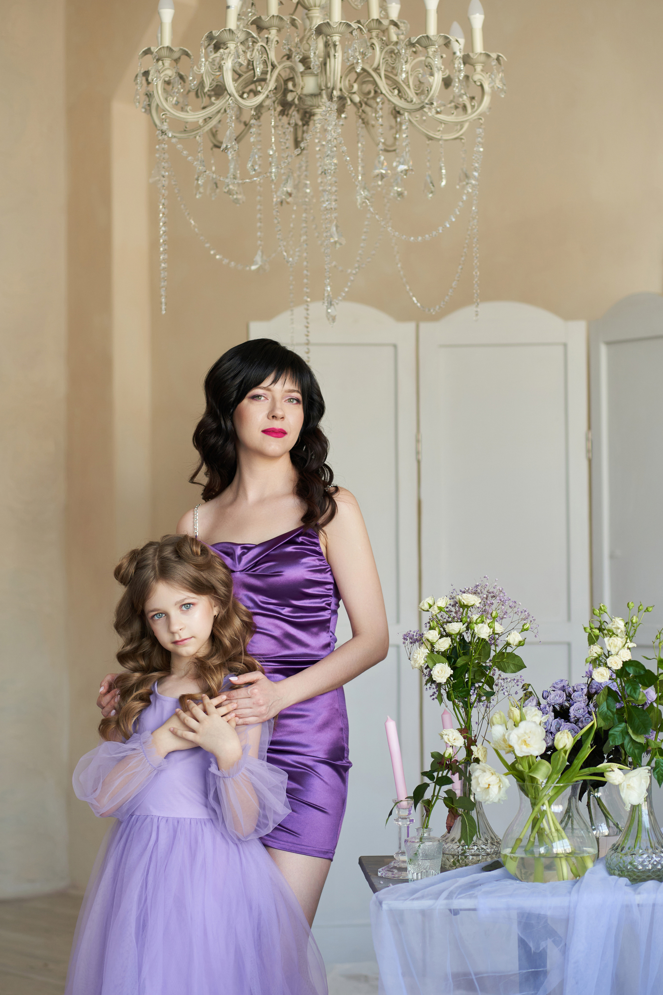 Лиза и Лена. Фотограф Александра