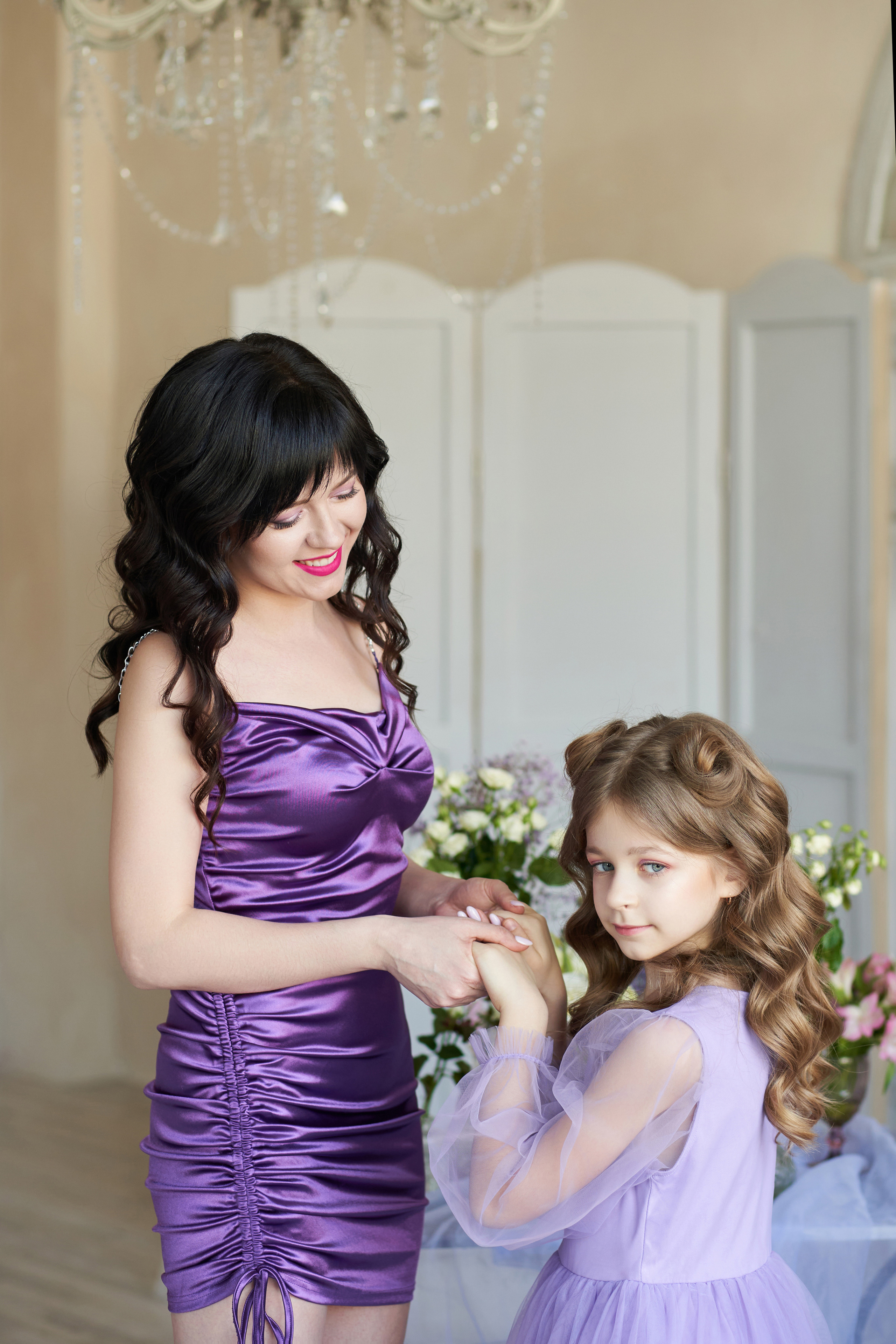 Лиза и Лена. Фотограф Александра