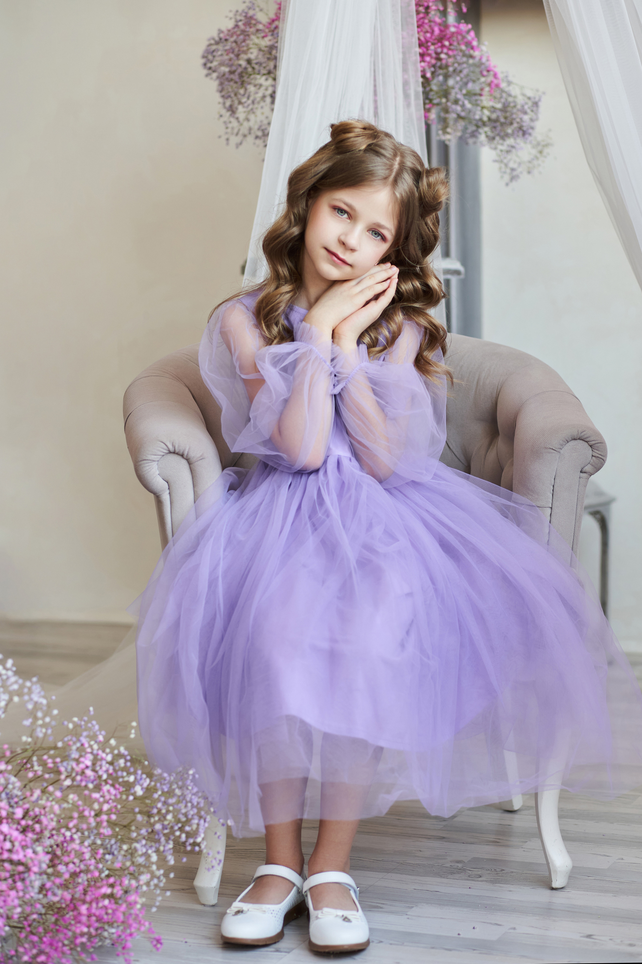 Лиза и Лена. Фотограф Александра