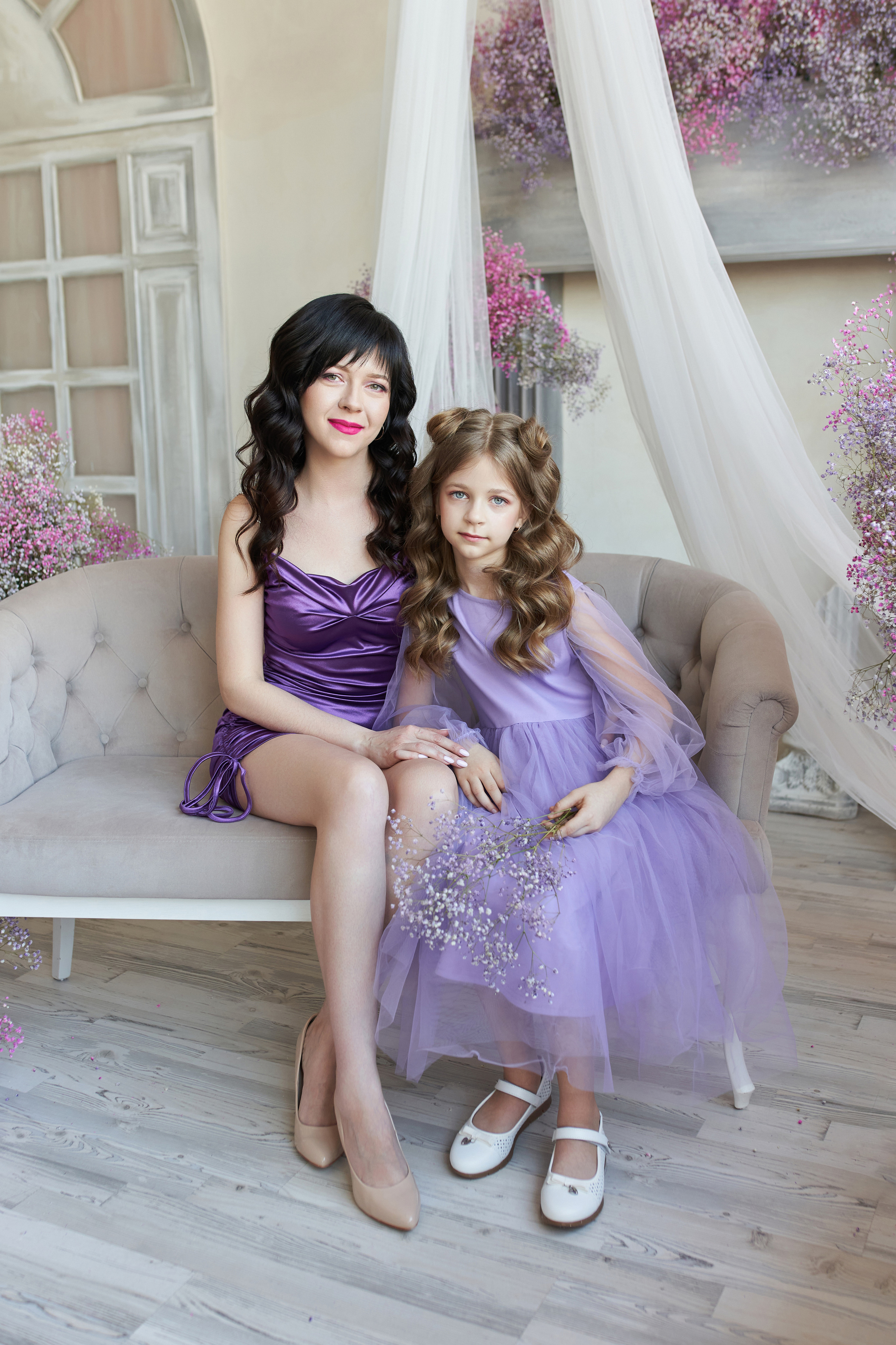 Лиза и Лена. Фотограф Александра