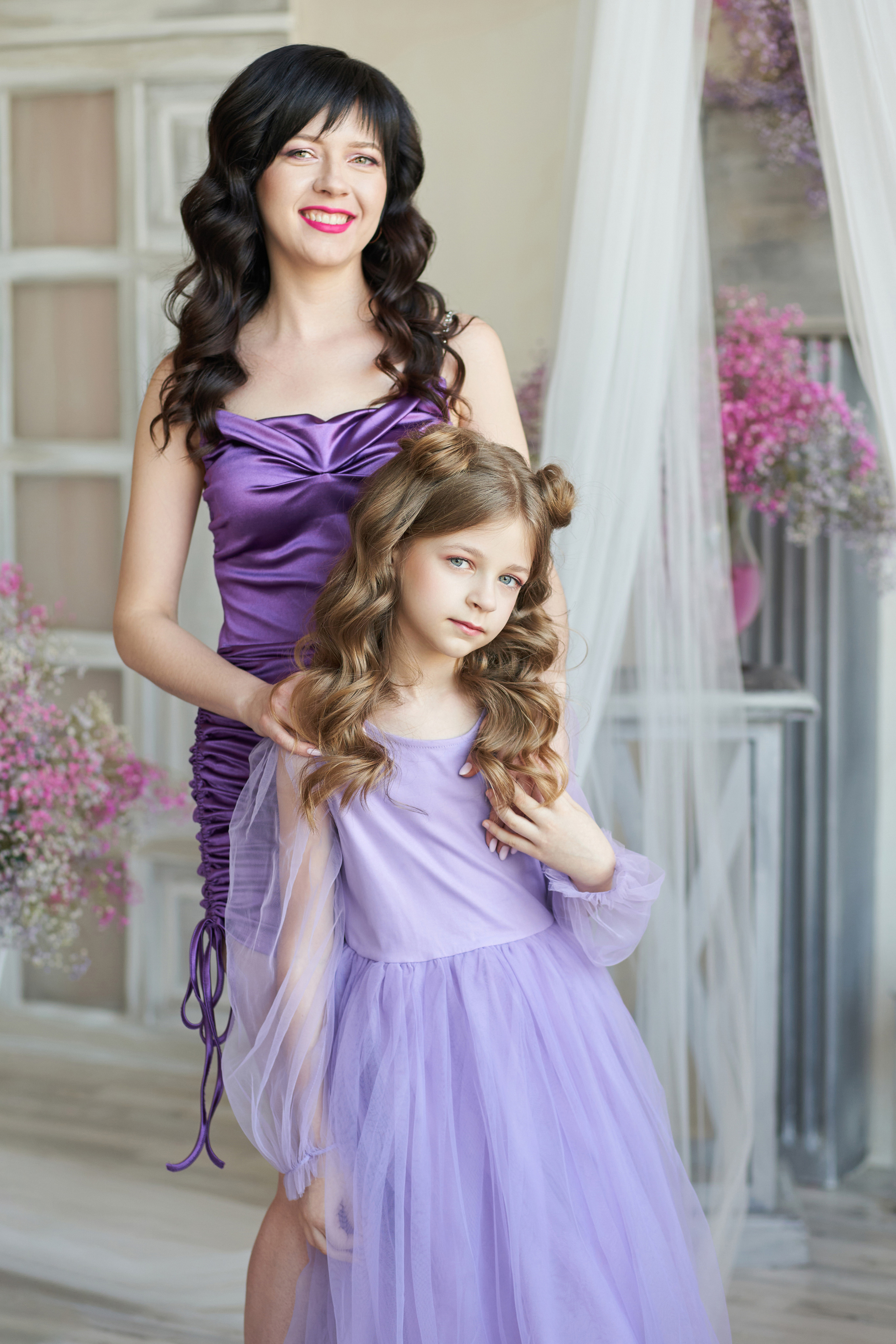 Лиза и Лена. Фотограф Александра