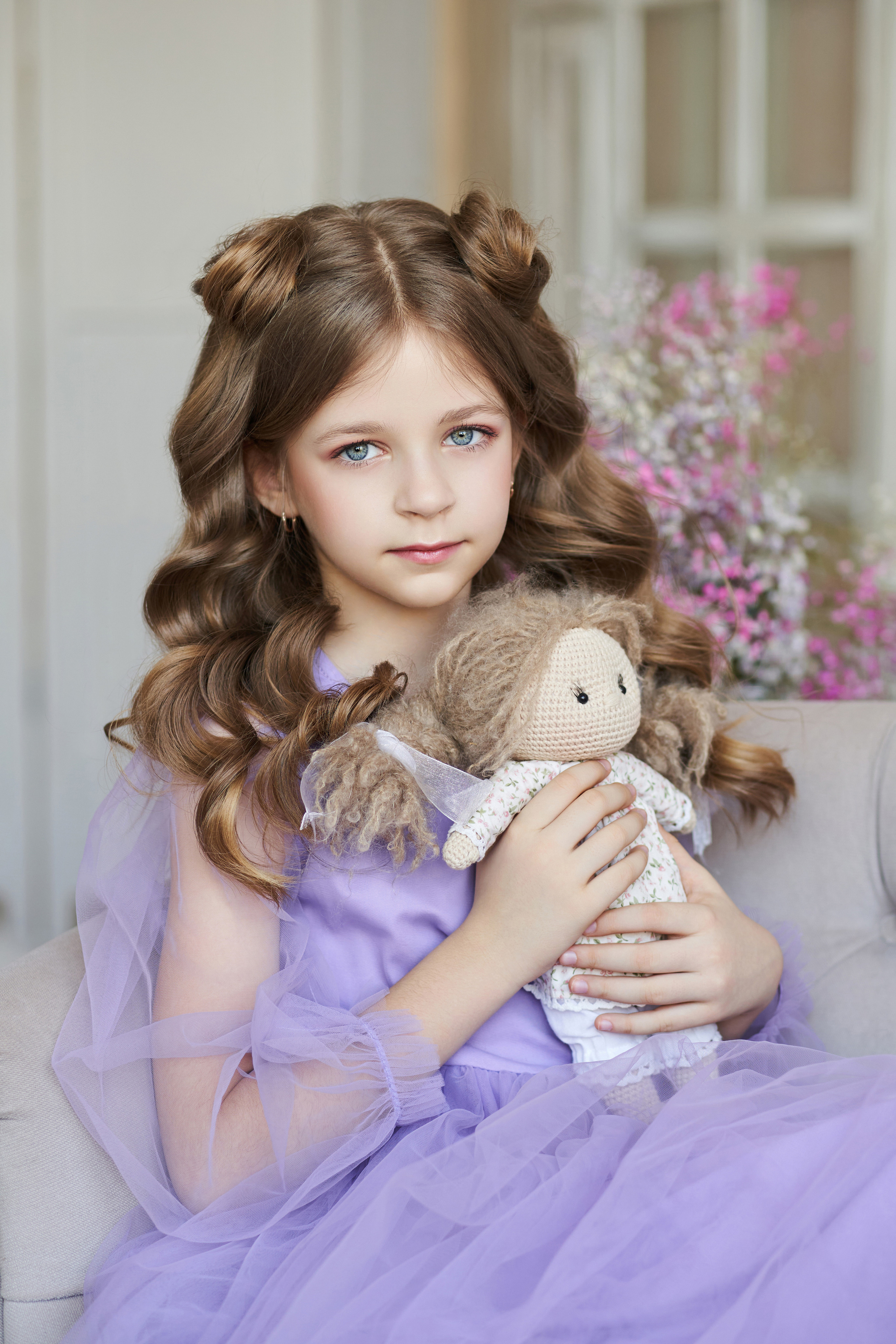 Лиза и Лена. Фотограф Александра