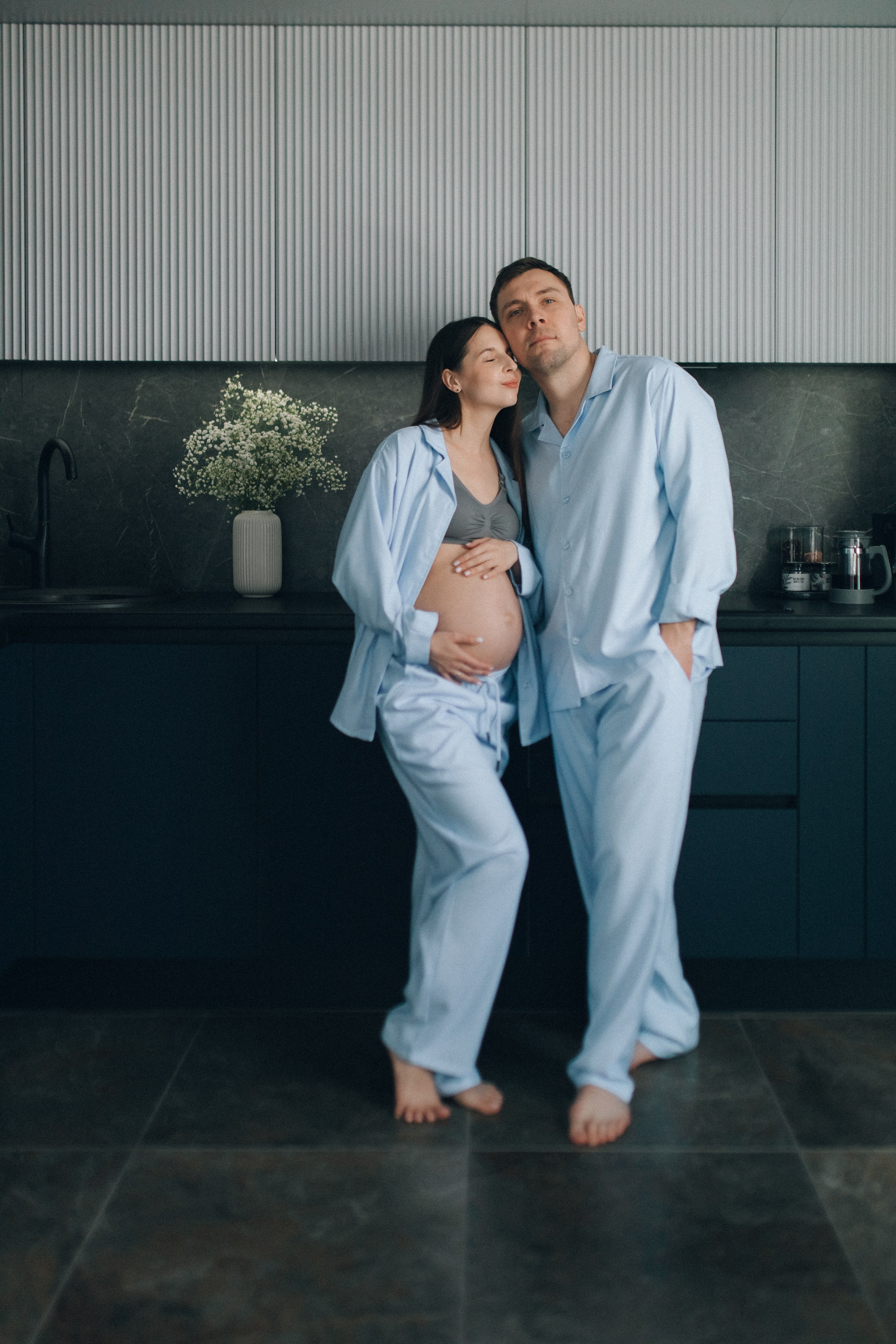 Домашняя фотосессия в ожидании. Семейный фотограф Екатеринбург Черепанова Олеся