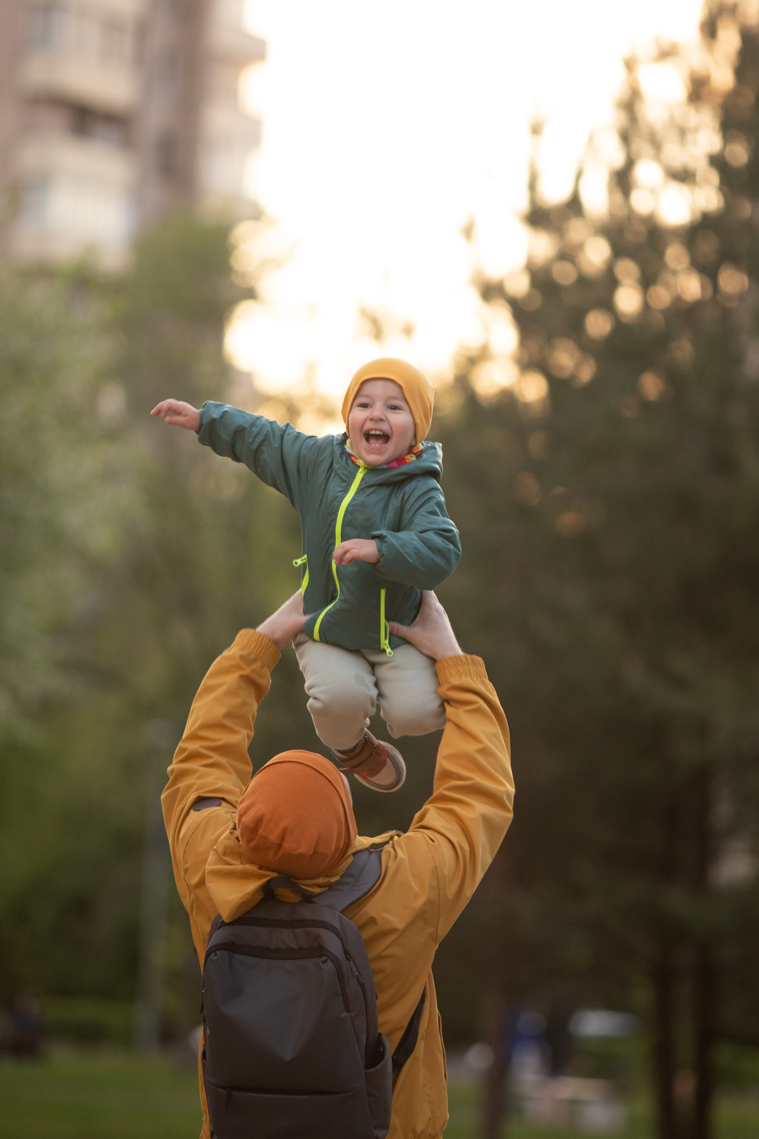 Прогулка. Семейный фотограф в Санкт-Петербурге Александра Дункель