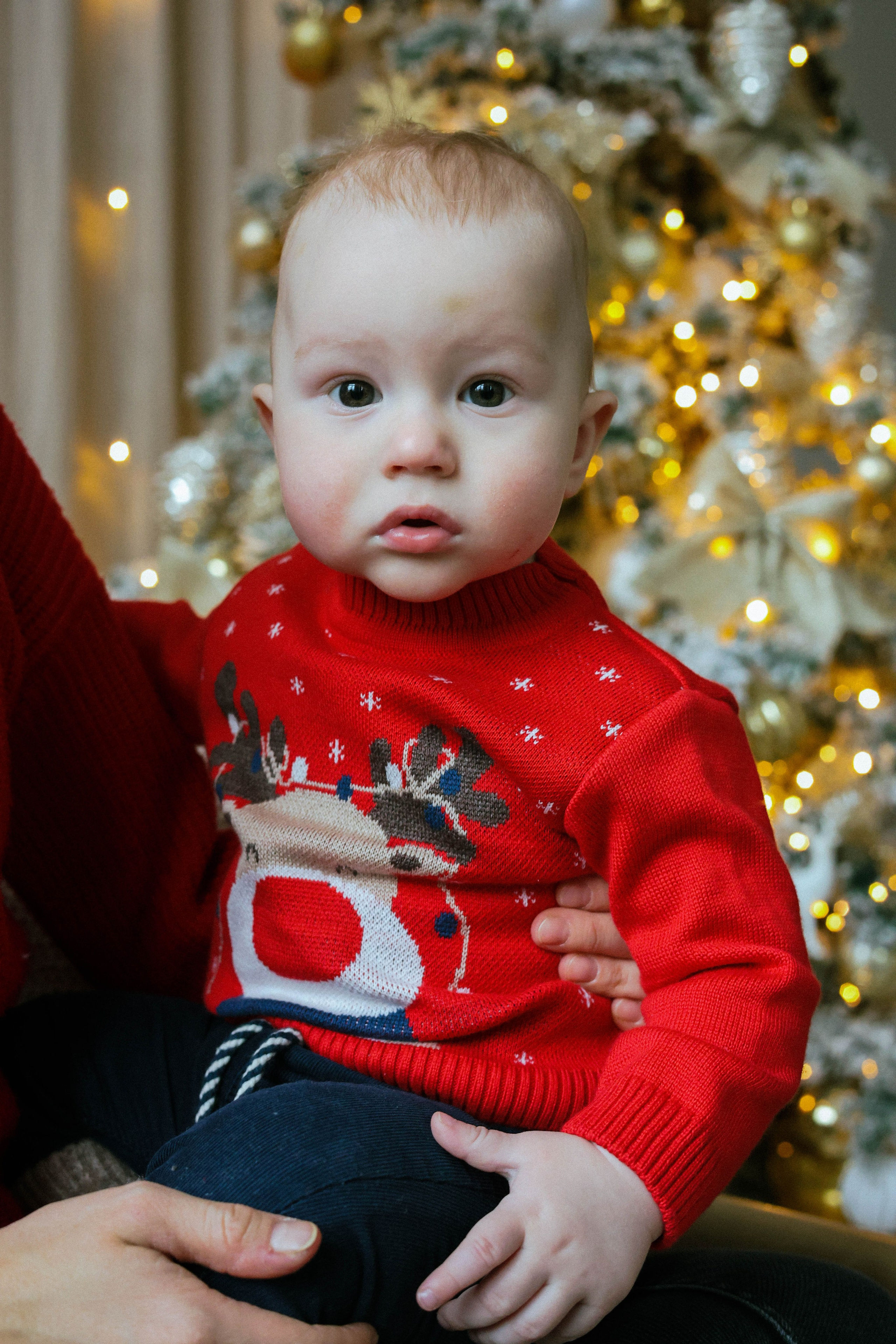 Новогодняя история «Евгения и Егор». Фотограф в Москве Анастасия Калинина