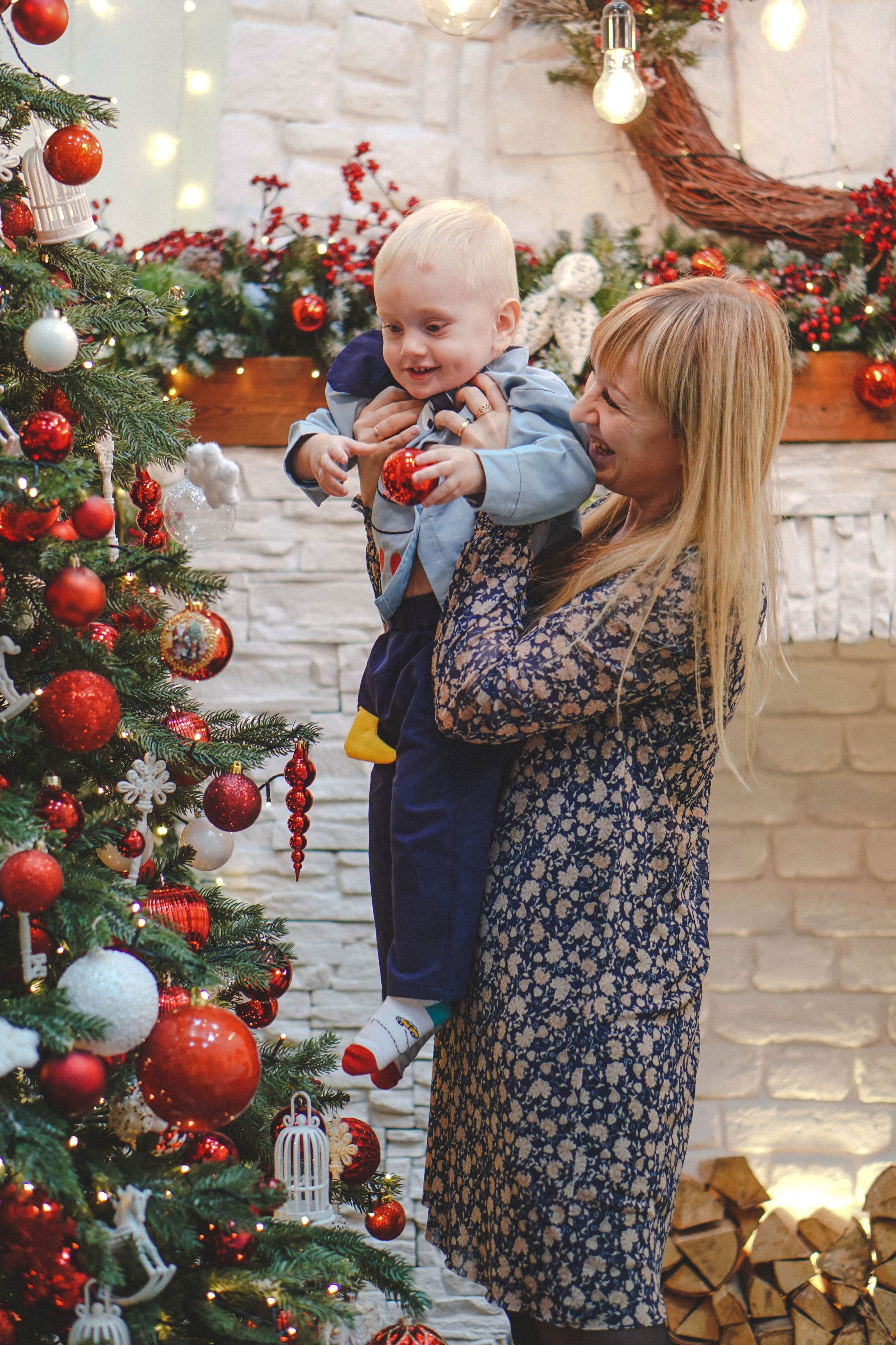 Новогодняя история «Мария и ее семья». Фотограф в Москве Анастасия Калинина
