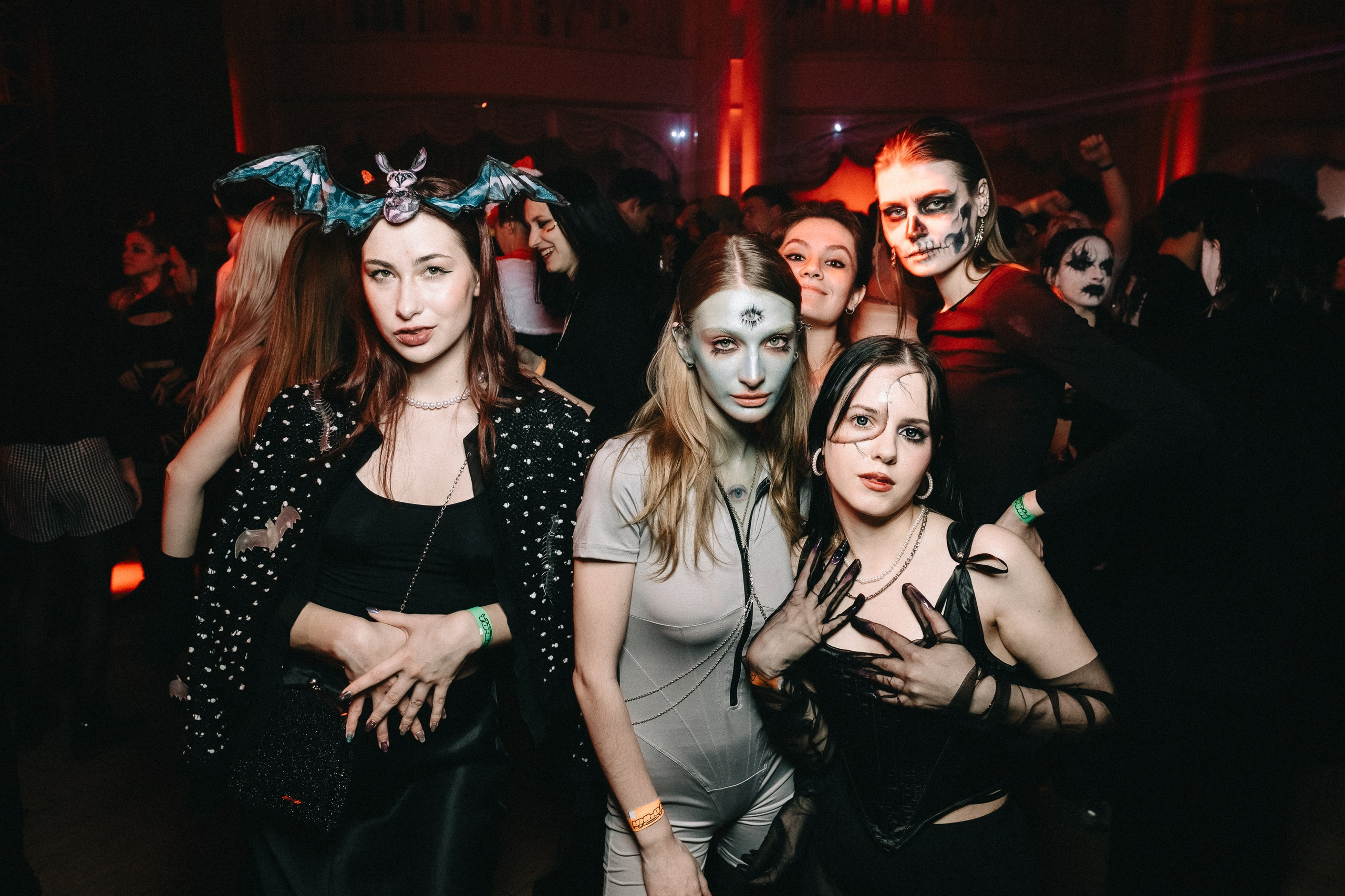 TOCHKA Halloween '23/24. Фотограф в Тюмени
