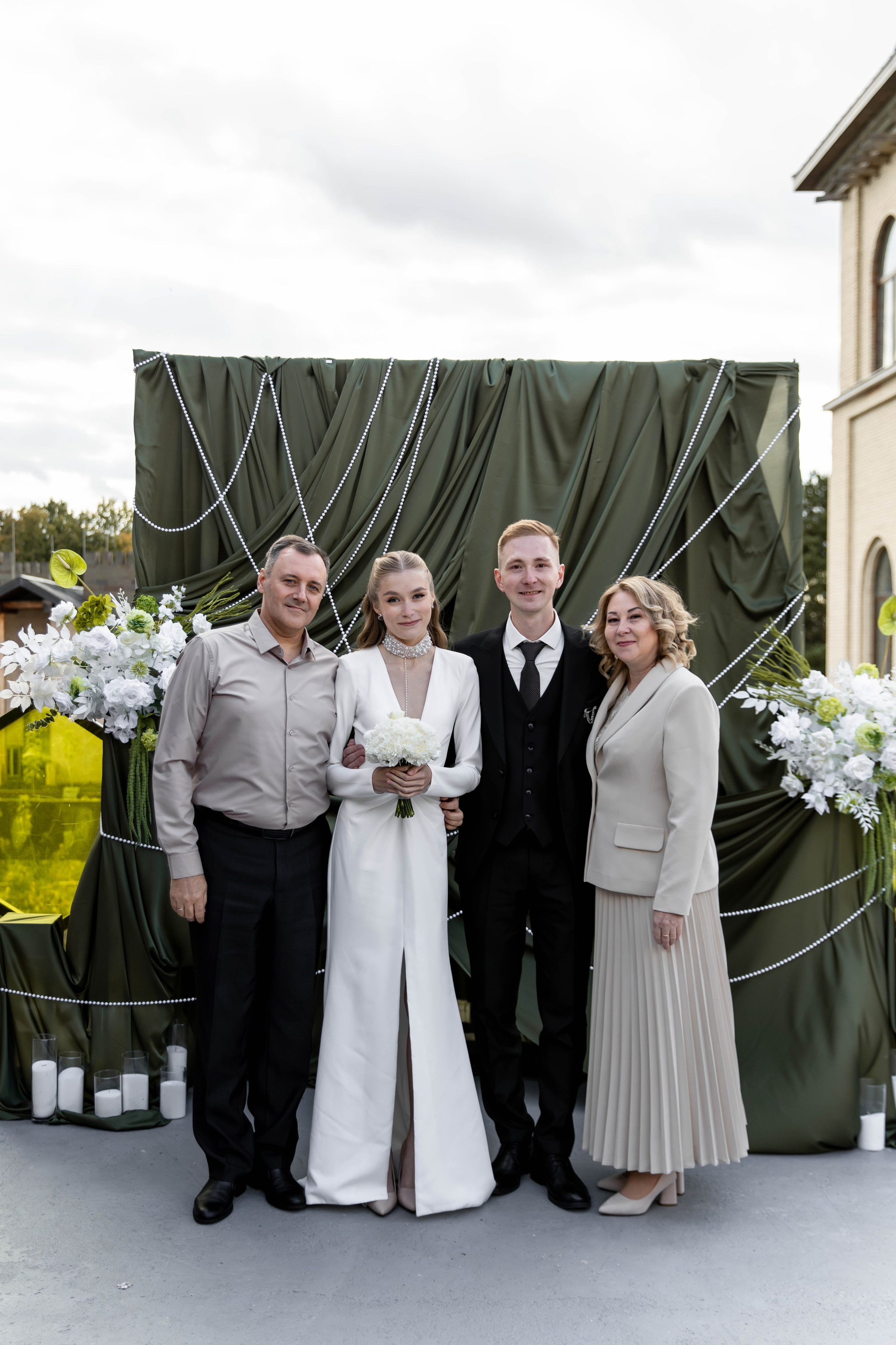 Выездная регистрация + Барвиха + банкет. Свадебный и семейный фотограф в Москве Диана Левченко