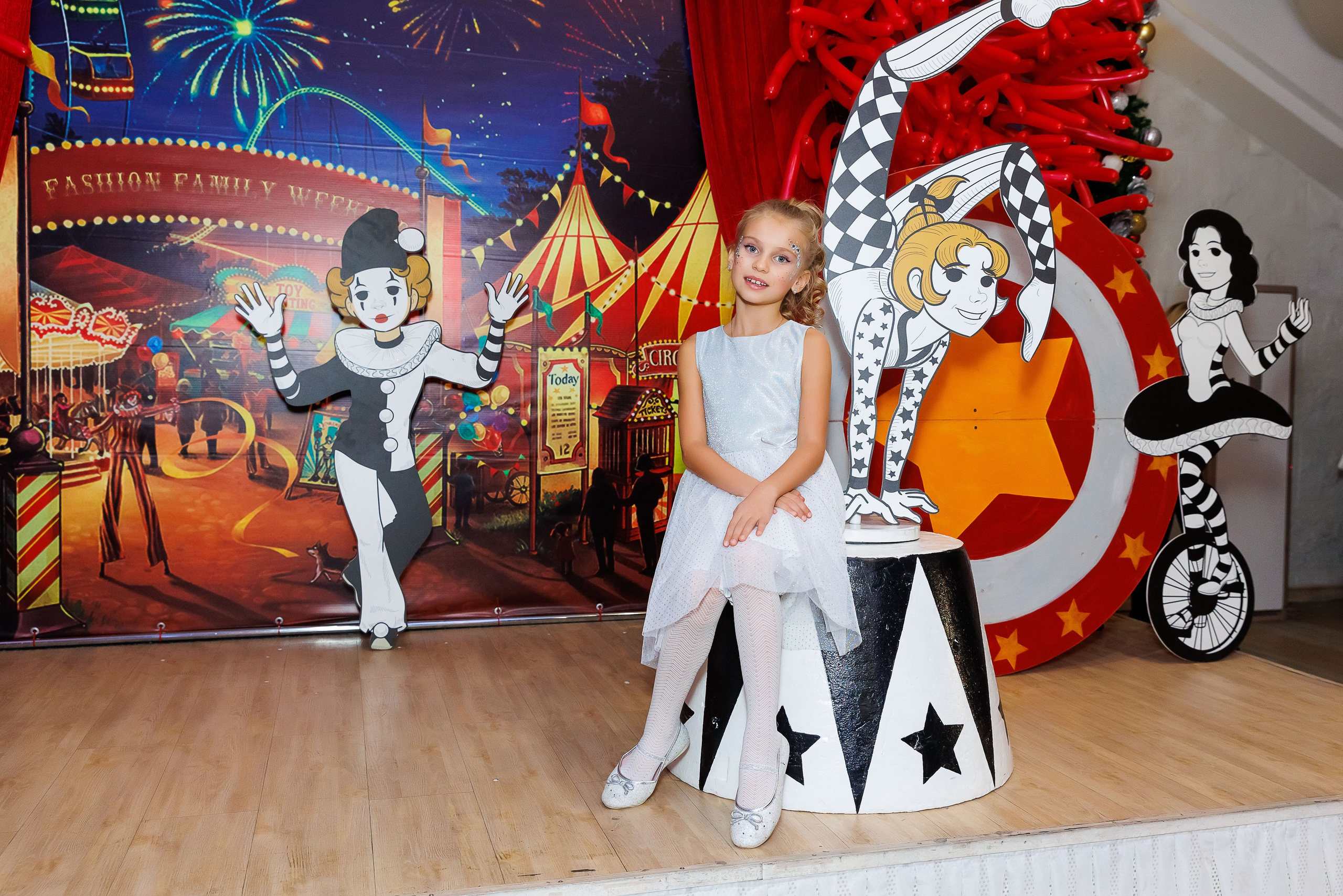 Журнальная вечеринка Fasion Family Weekend. Фотограф Новосибирск — Наталья Гресь