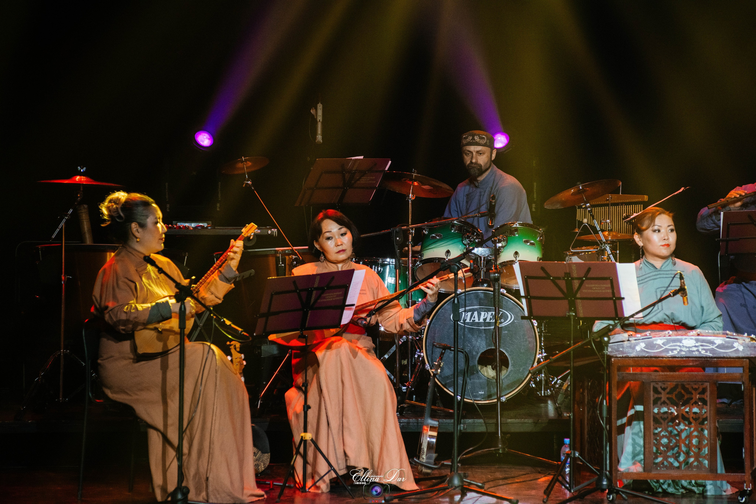 Сольный концерт Баярмы Бургутовой. Фотограф Эллина Дар г. Улан-Удэ