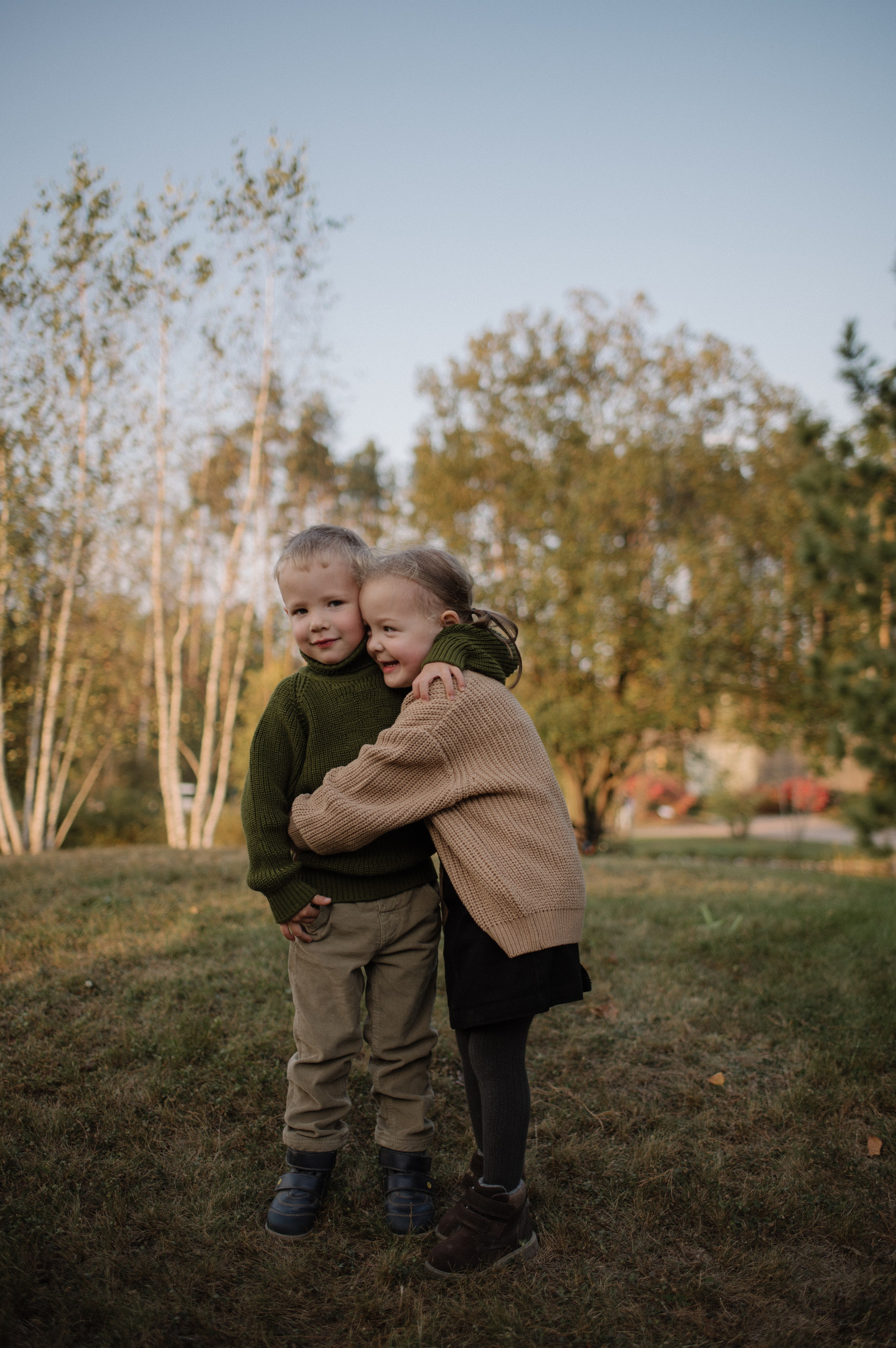 Карина, Игорь, Матвей и Василиса. Фотограф в Москве Анна Литвинова
