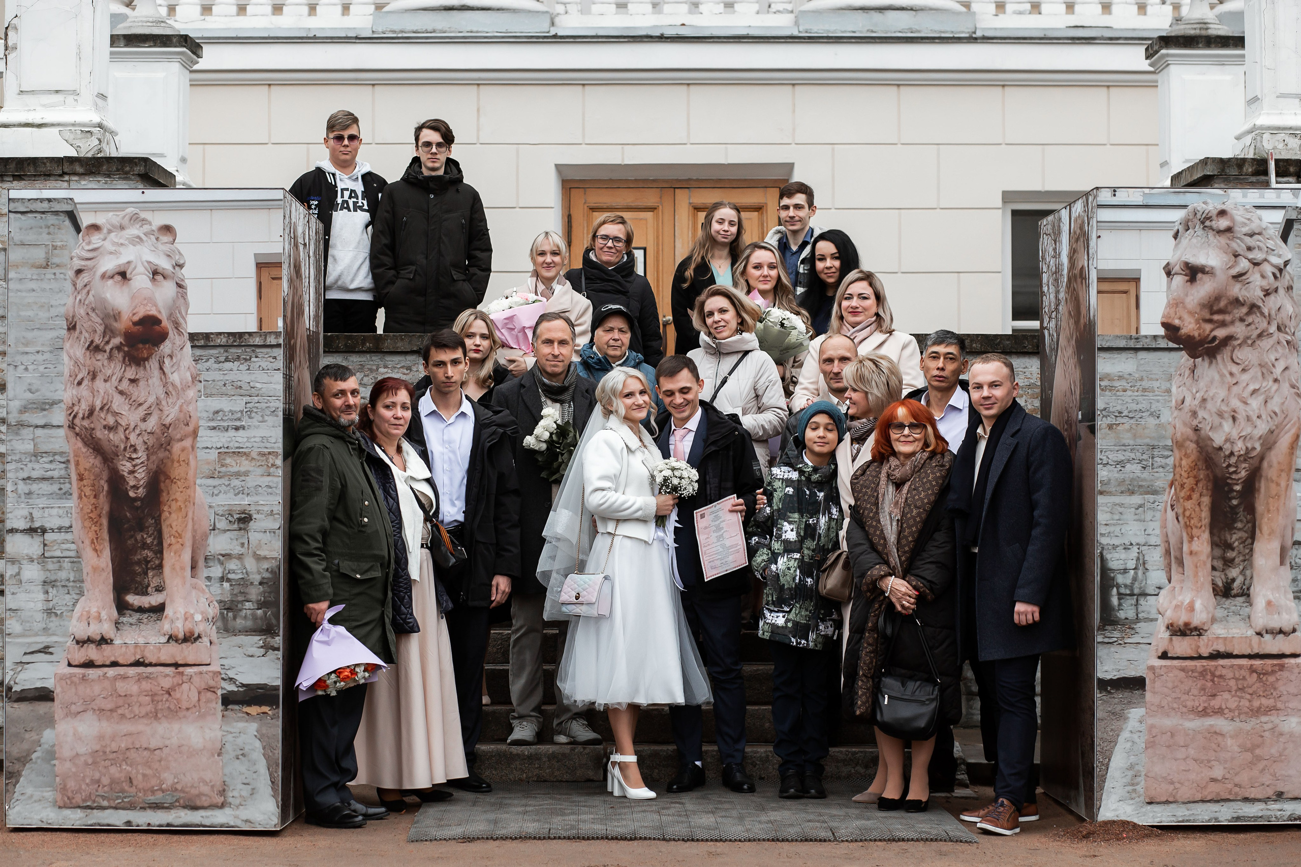 Елена и Илья. Свадебный и семейный фотограф в Колпино и СПб Юлия Папанова