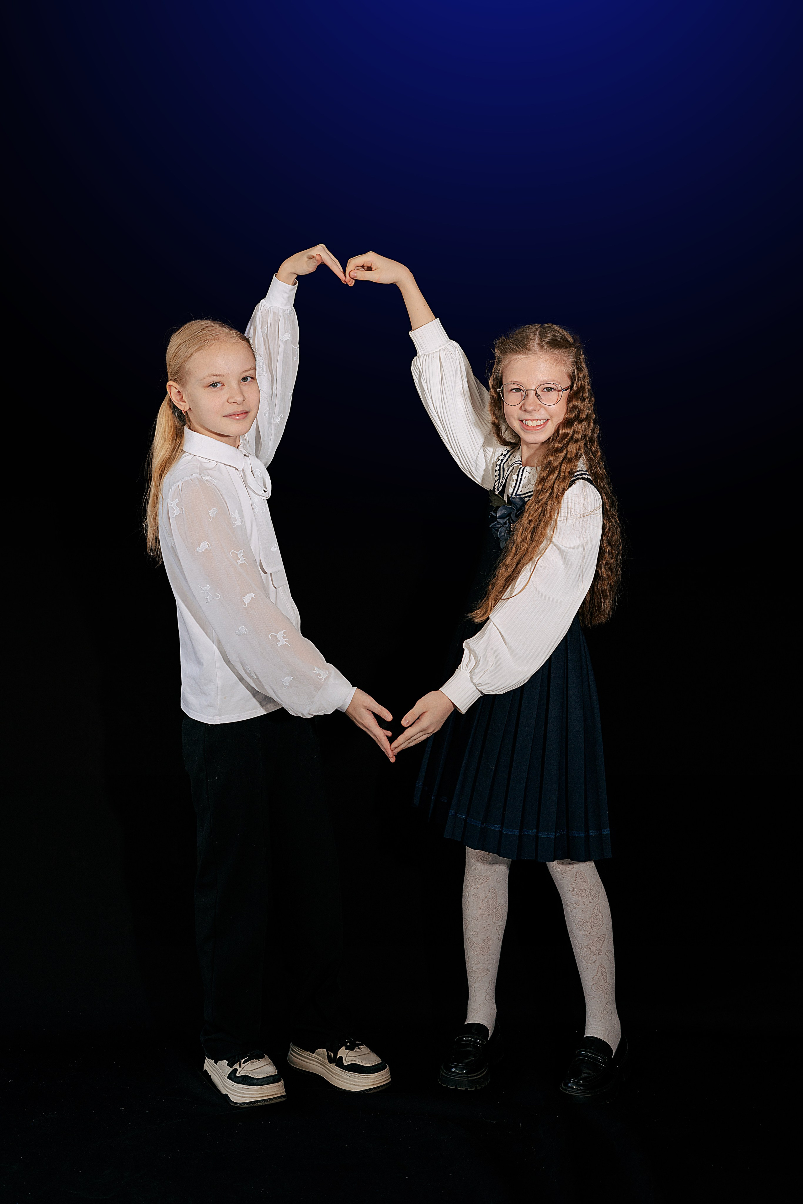 Групповые портреты. Школьный фотограф в Челябинске. Выпускные фотоальбомы