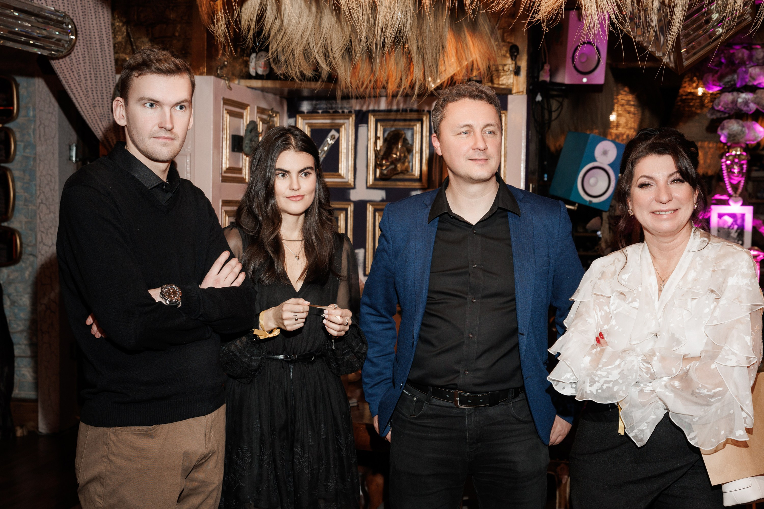 Новогодний корпоратив в Villa Mr Pinky. Фотограф в Санкт-Петербурге — Сергей Петров