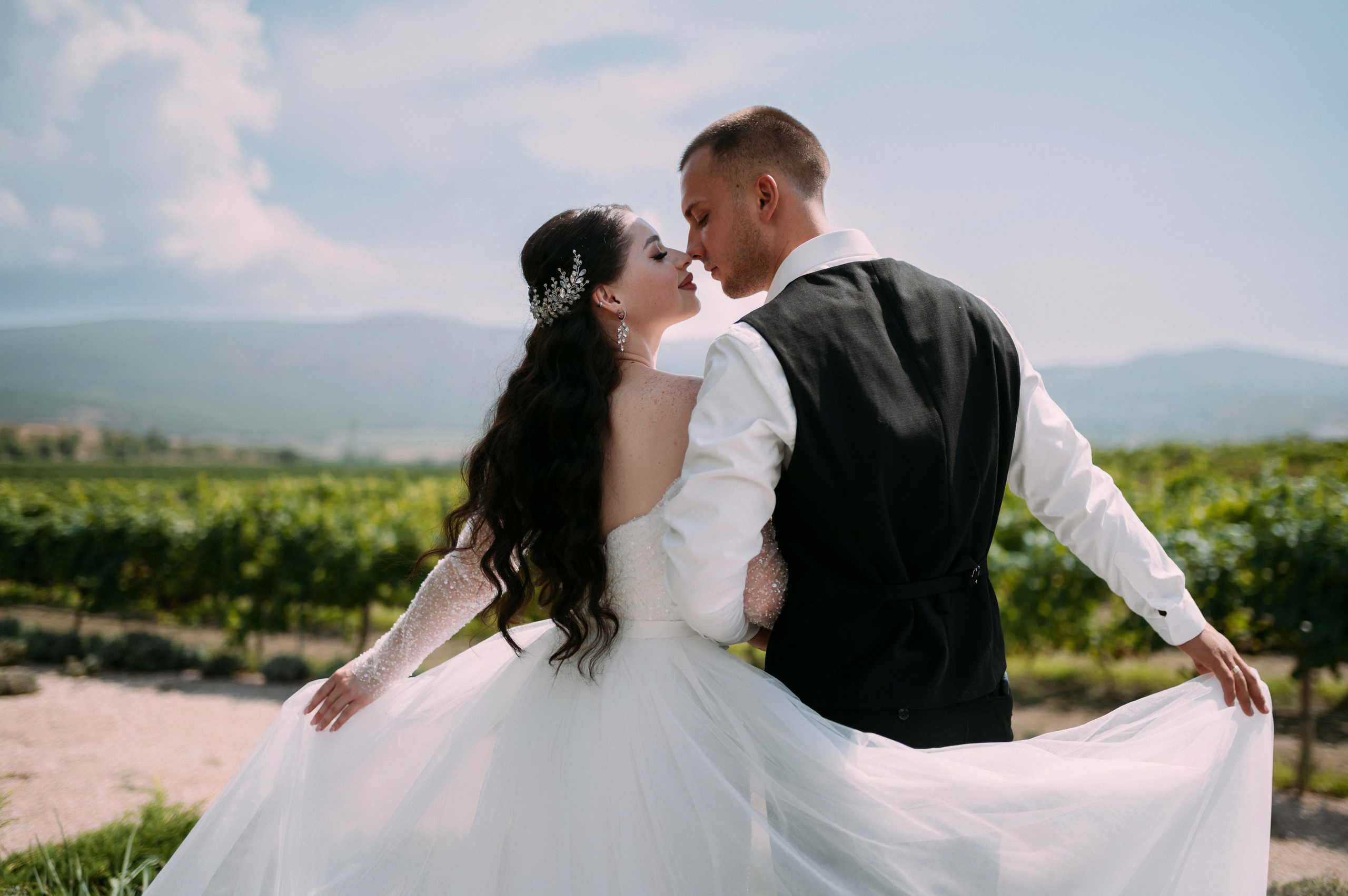 Георгий и Дарья. Свадебный и семейный фотограф в Симферополе Дарья Маркова