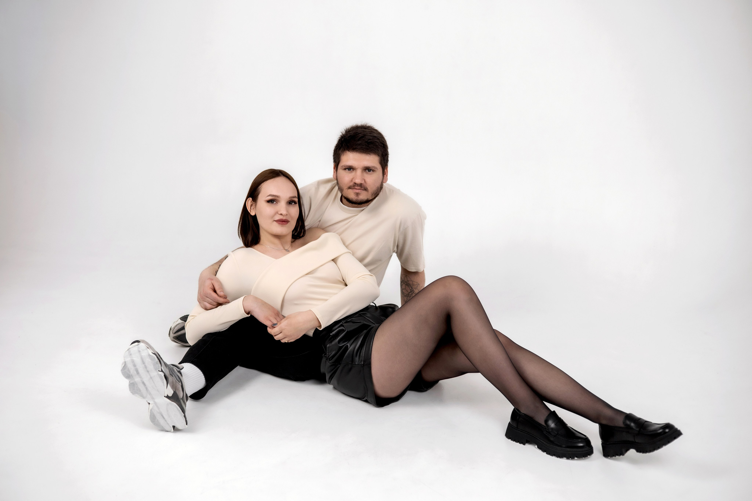 Юля и Женя. Фотограф Надежда Лукьянова