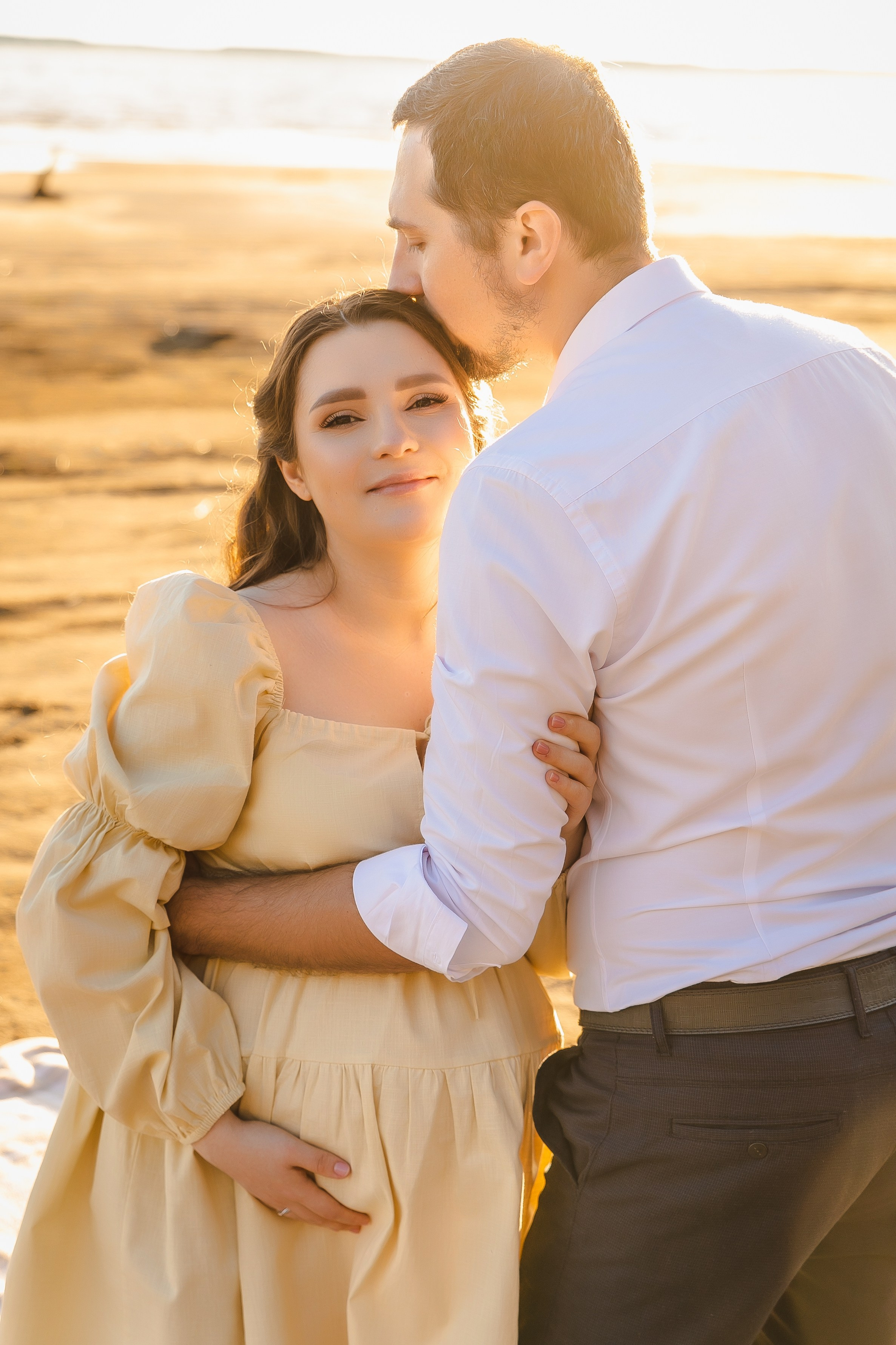 Надежда и Денис. Семейный и репортажный фотограф в Череповце Оля Ланец