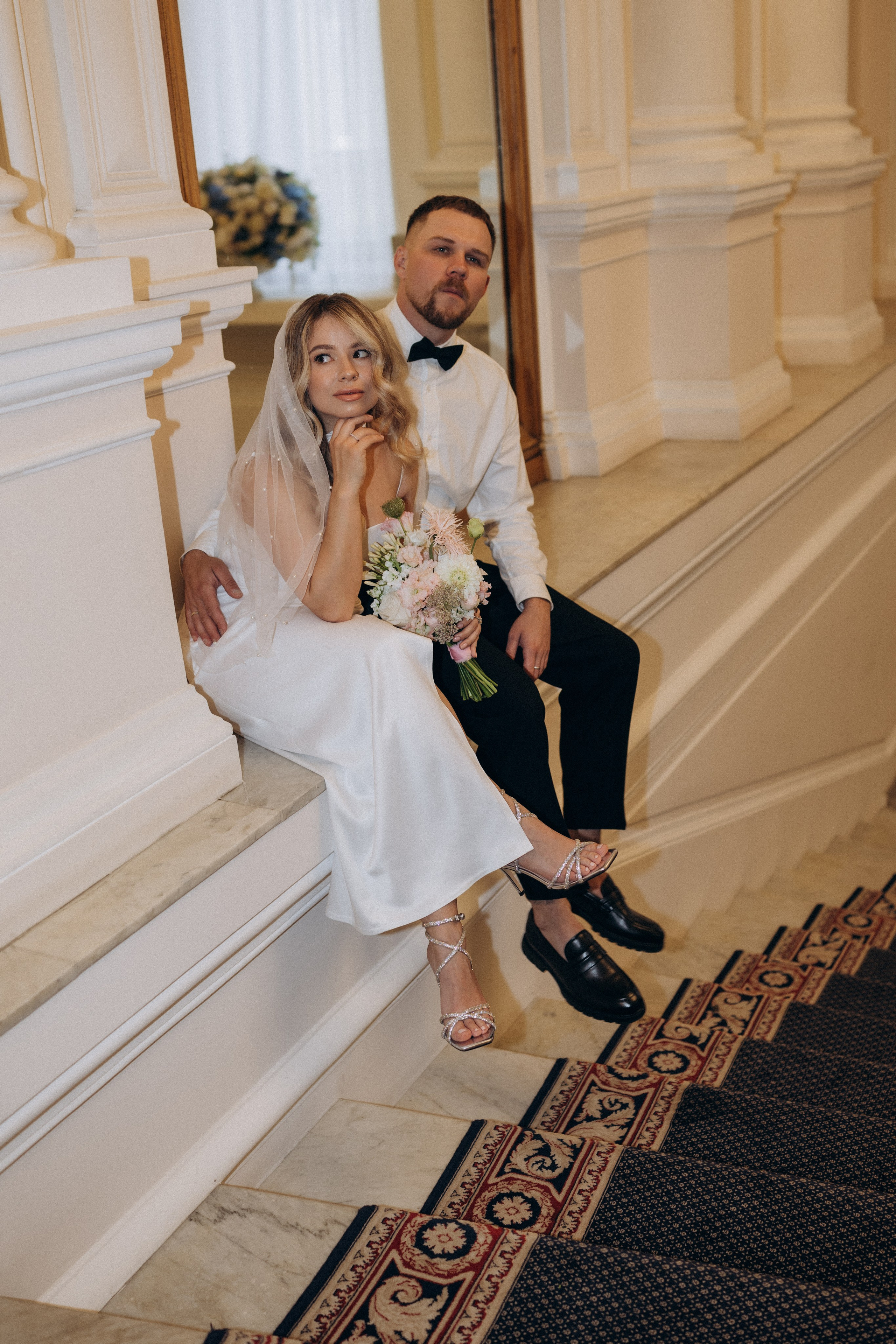 Никита и Валерия | Дворец бракосочетания 2. Свадебный и love story фотограф в Санкт-Петербурге