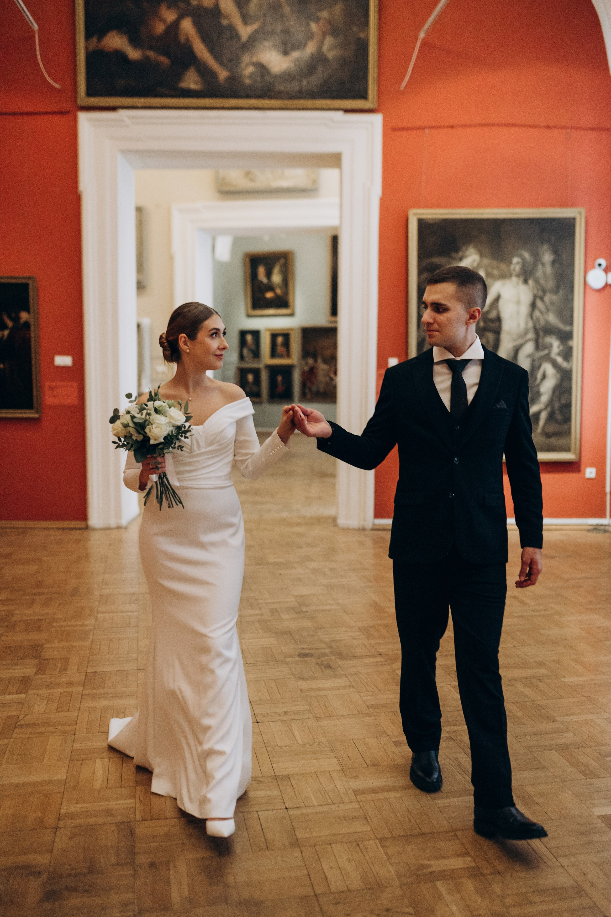 Михаил и Дарья. Свадебный и love story фотограф в Санкт-Петербурге