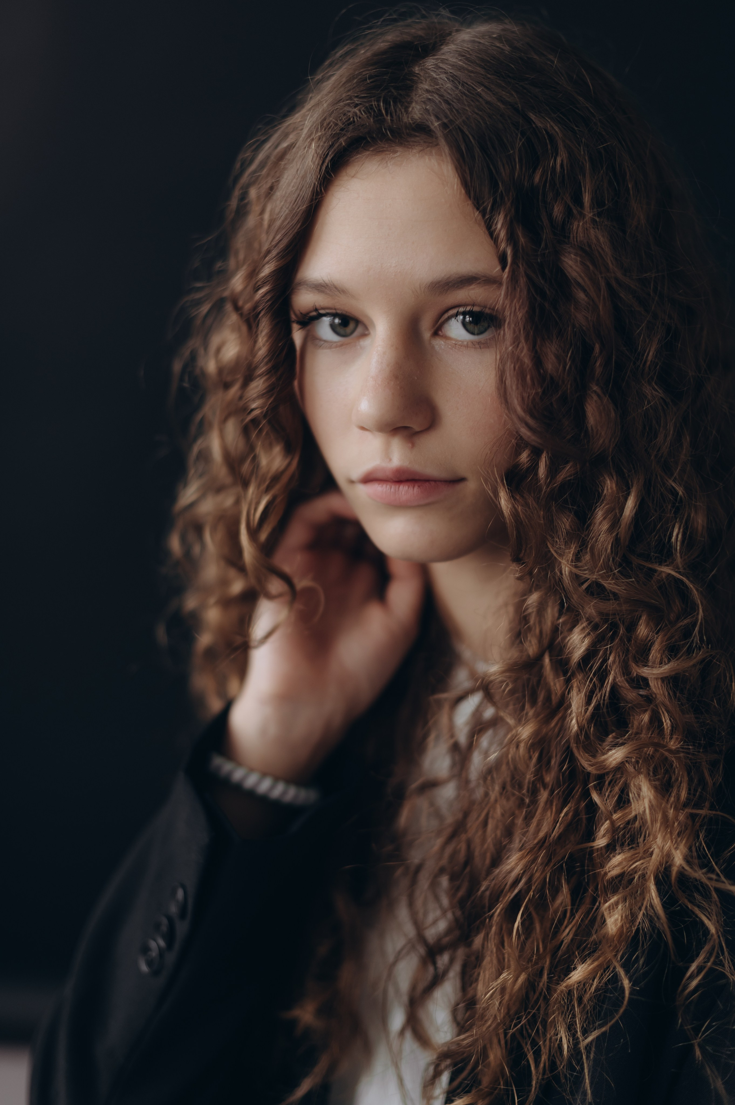 Катя с дочерьми. Семьи