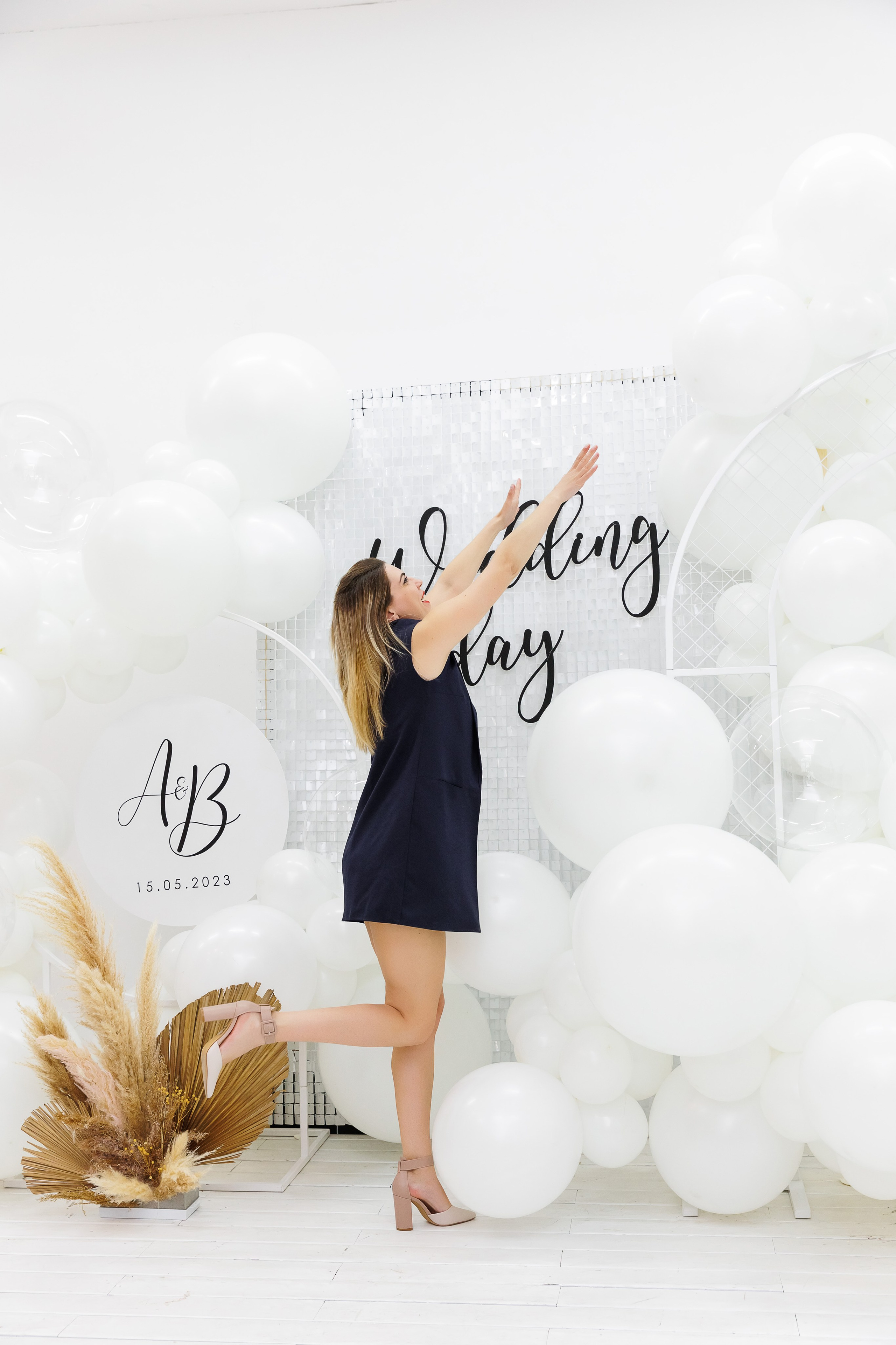 МК декораторов по оформлению фотозоны. Фотограф Новосибирск — Наталья Гресь