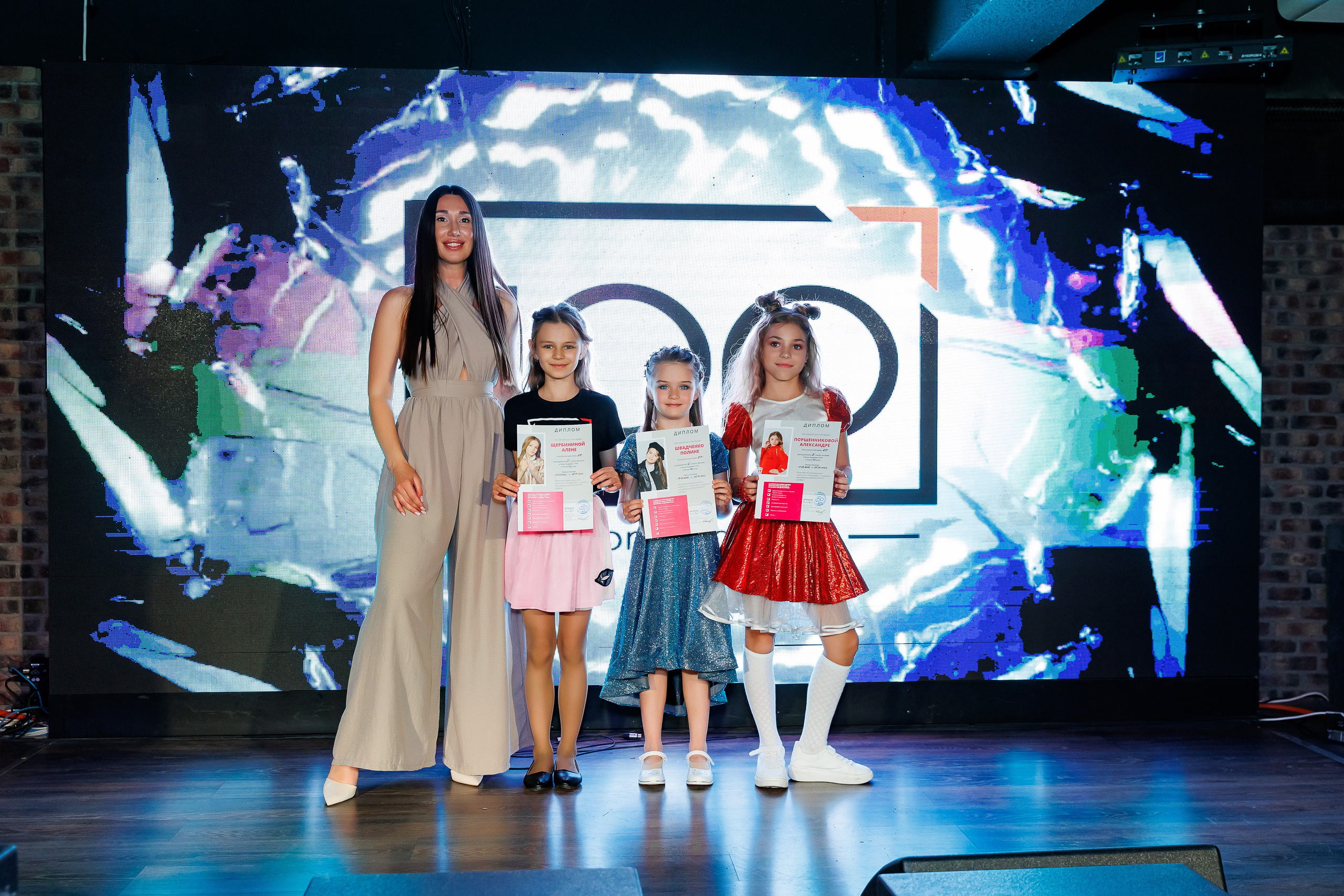 Выпускной модельной школы Top.nsk. Фотограф Новосибирск — Наталья Гресь