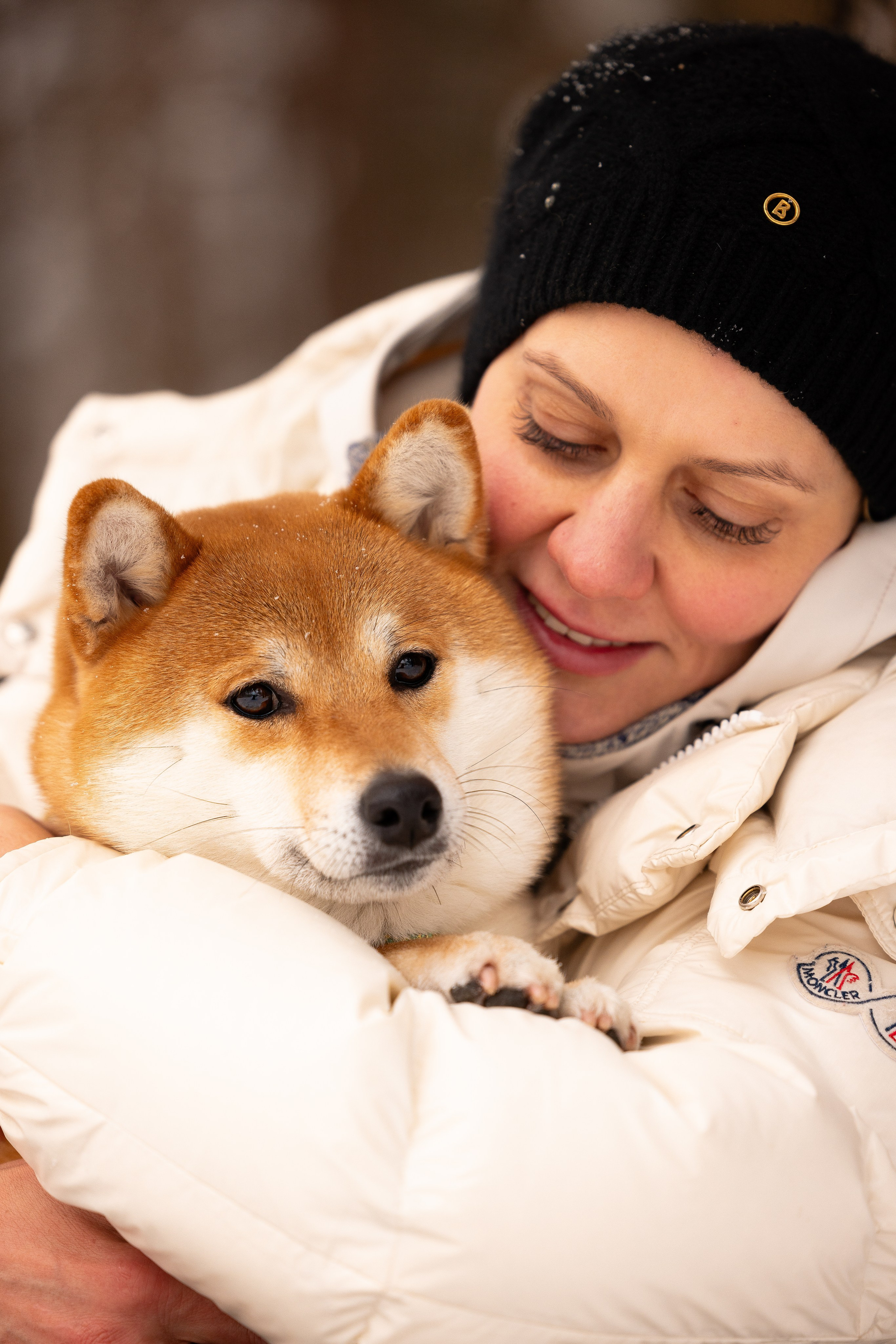 Юми, Серж и Тоши. Фотограф и видеограф анималист Аганина Дарья