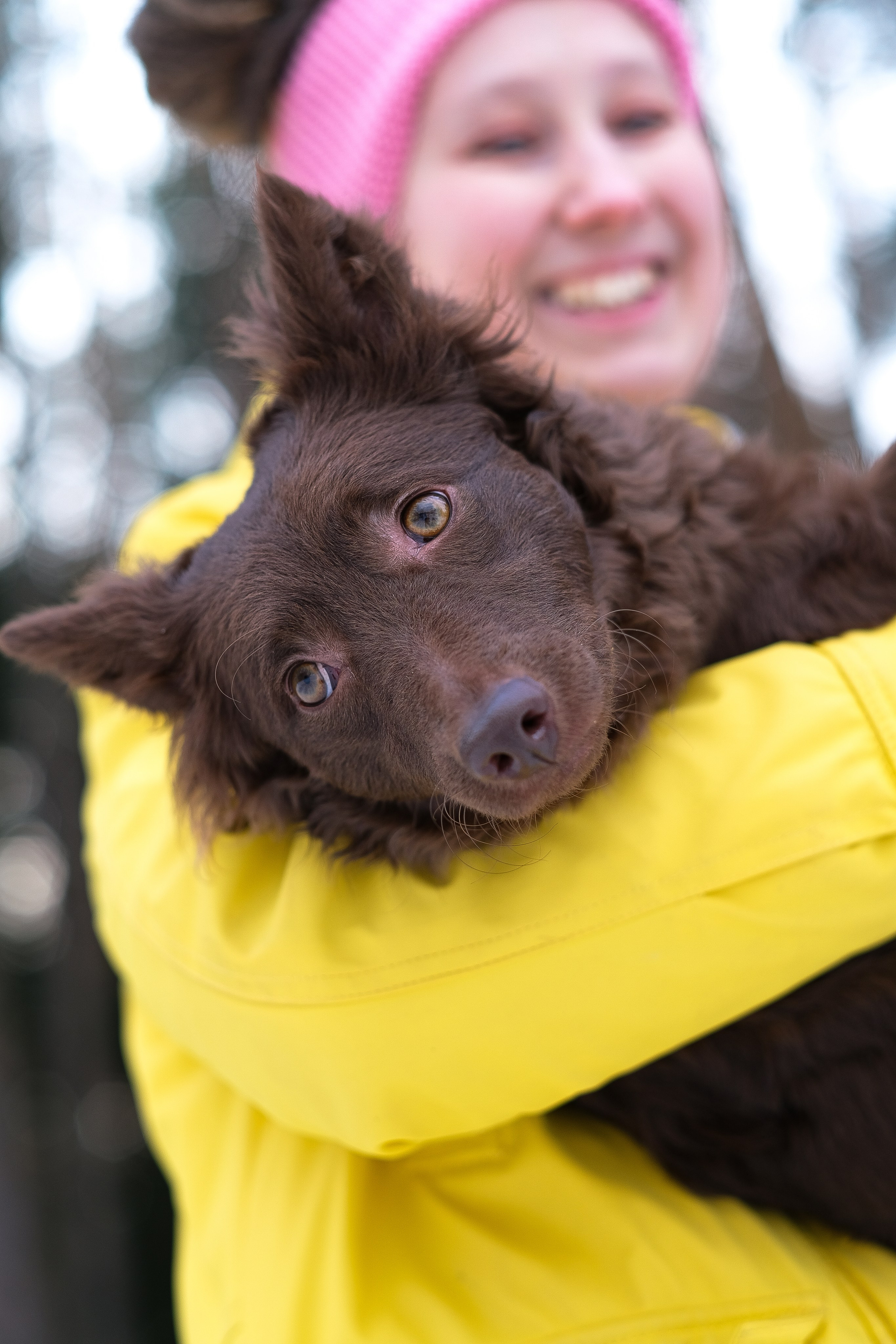 Маша и Одиссея. Фотограф и видеограф анималист Аганина Дарья