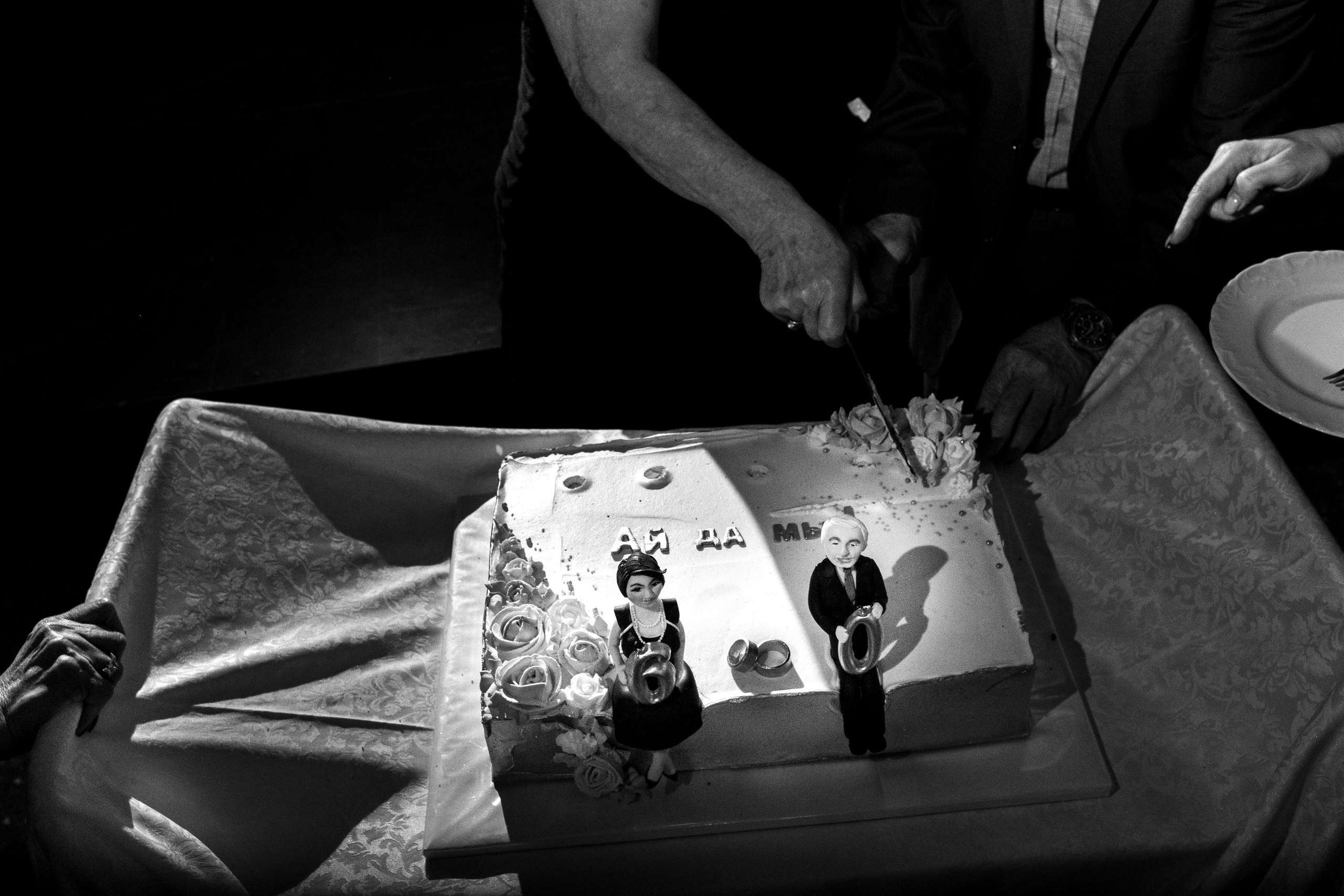 60 лет вместе. Свадебный фотограф в Абхазии, Сухум, Гагра, Сочи