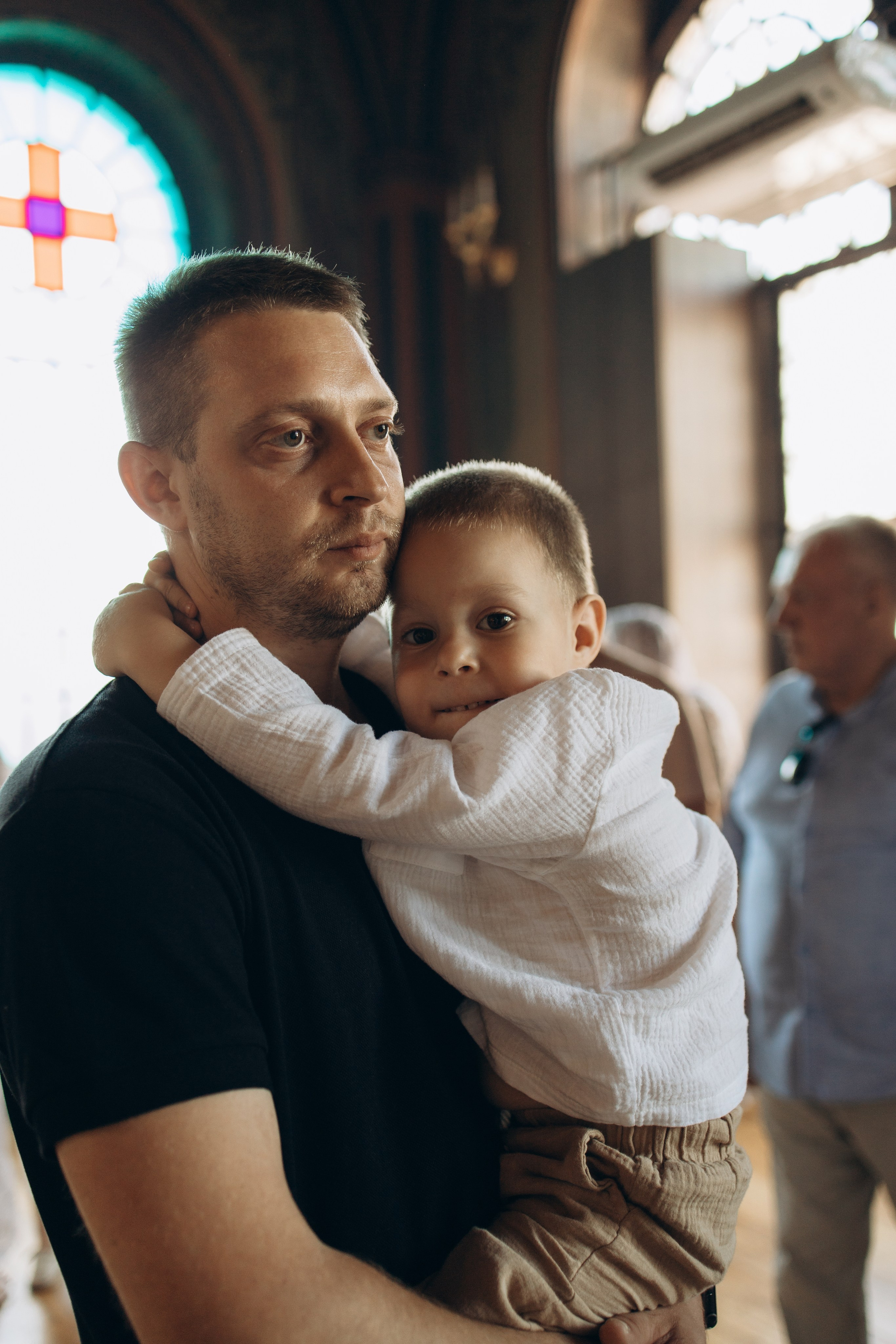 Двойное крещение Анны и Саши. Самый теплый фотограф в Краснодаре Рябоконь Ксения