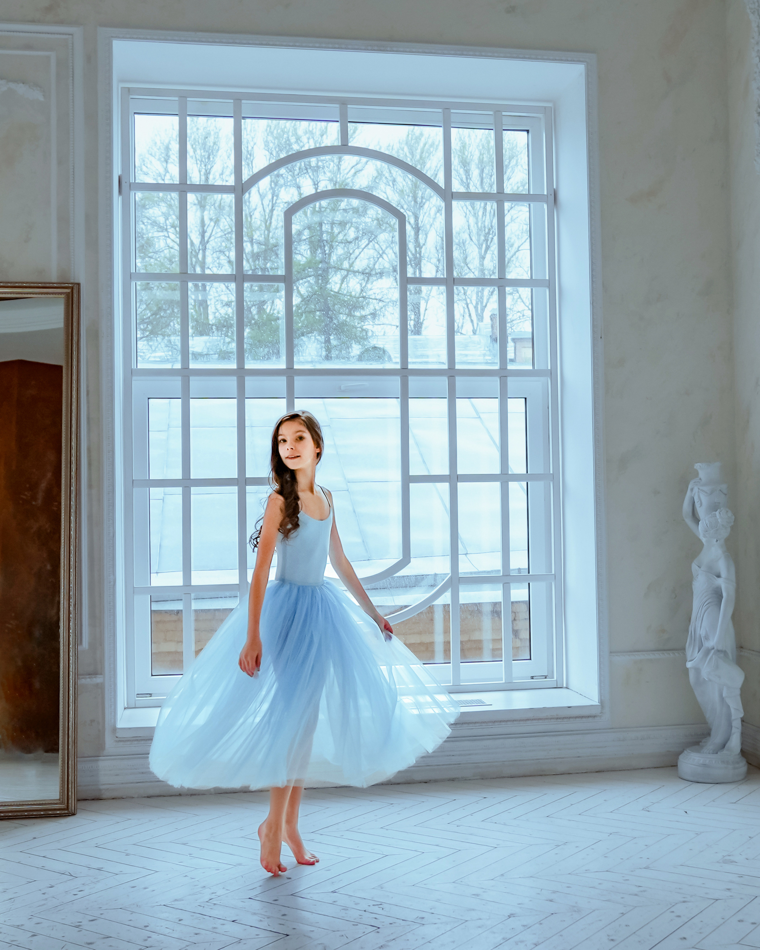 Ballet Photo Shoot in Ekaterinburg | Cinderella & Sylphide | Svetlana Korneliuk