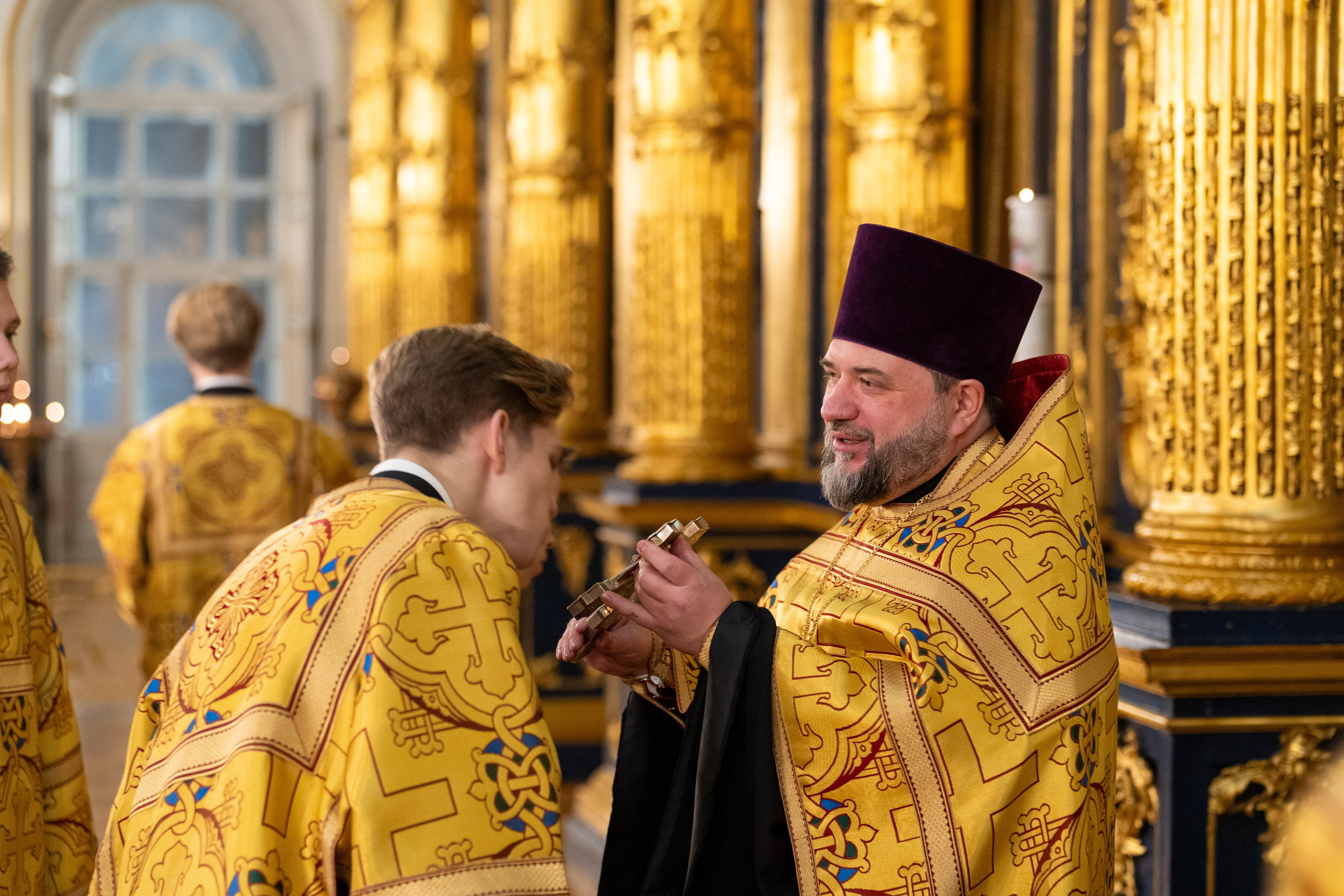 Вечерня. Молебен на Новый год. НИКОЛО-БОГОЯВЛЕНСКИЙ МОРСКОЙ СОБОР