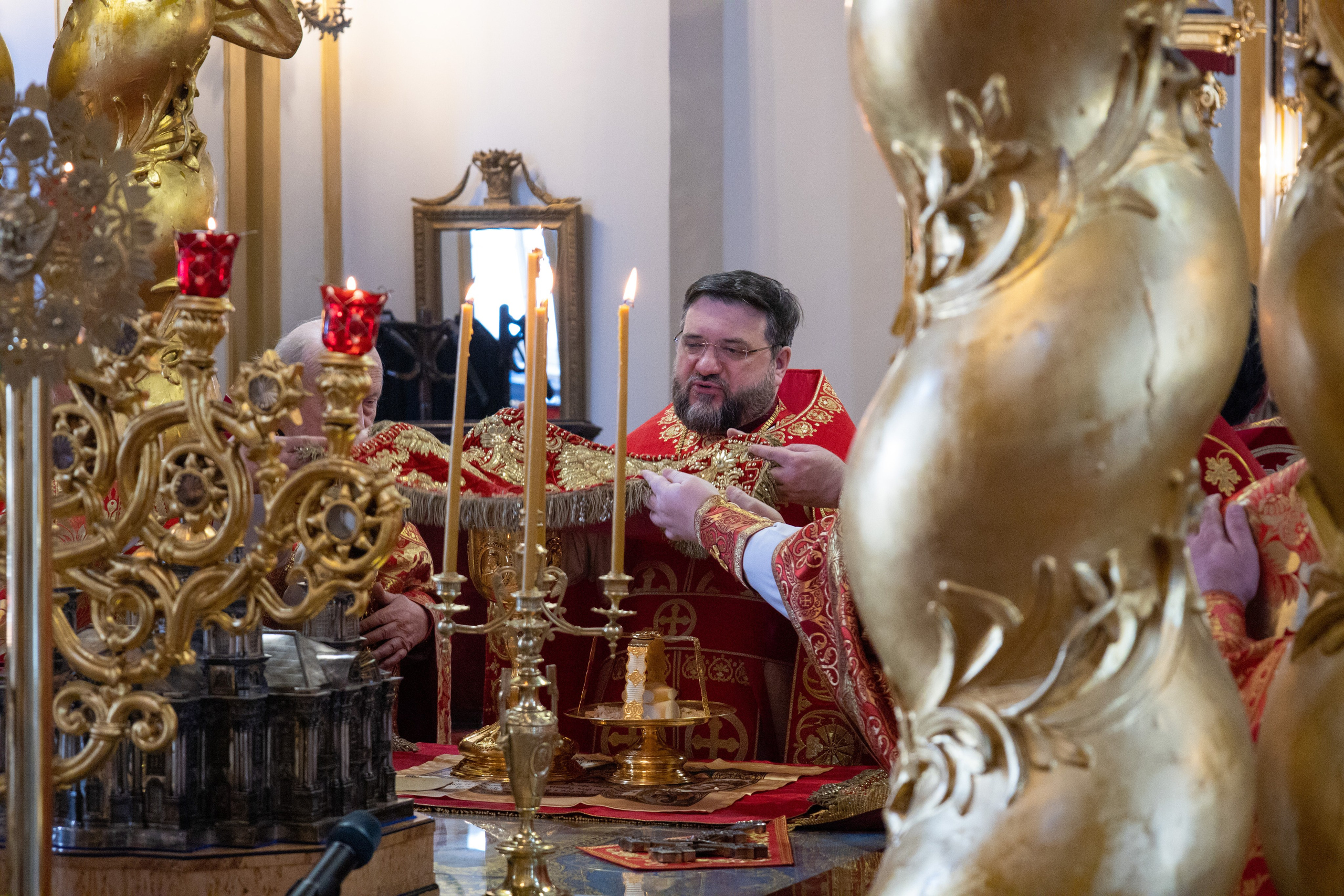ПЯТНИЦА 2-Й НЕДЕЛИ ПО ПАСХЕ. БЛЖ. МАТРОНЫ МОСКОВСКОЙ. НИКОЛО-БОГОЯВЛЕНСКИЙ МОРСКОЙ СОБОР