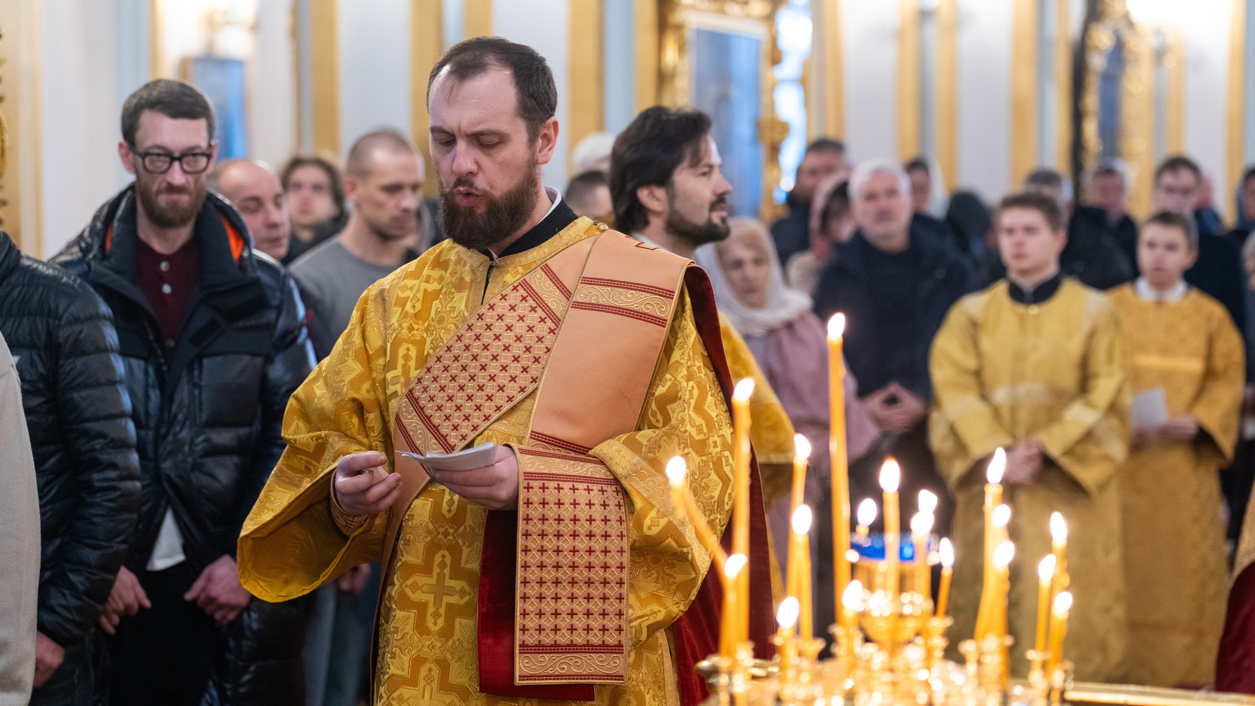 Неделя 24-я по Пятидесятнице. Апп. от 70-ти Ераста, Олимпа, Родиона, Сосипатра, Куарта (Кварта) и Тертия. Мч. Ореста врача. НИКОЛО-БОГОЯВЛЕНСКИЙ МОРСКОЙ СОБОР